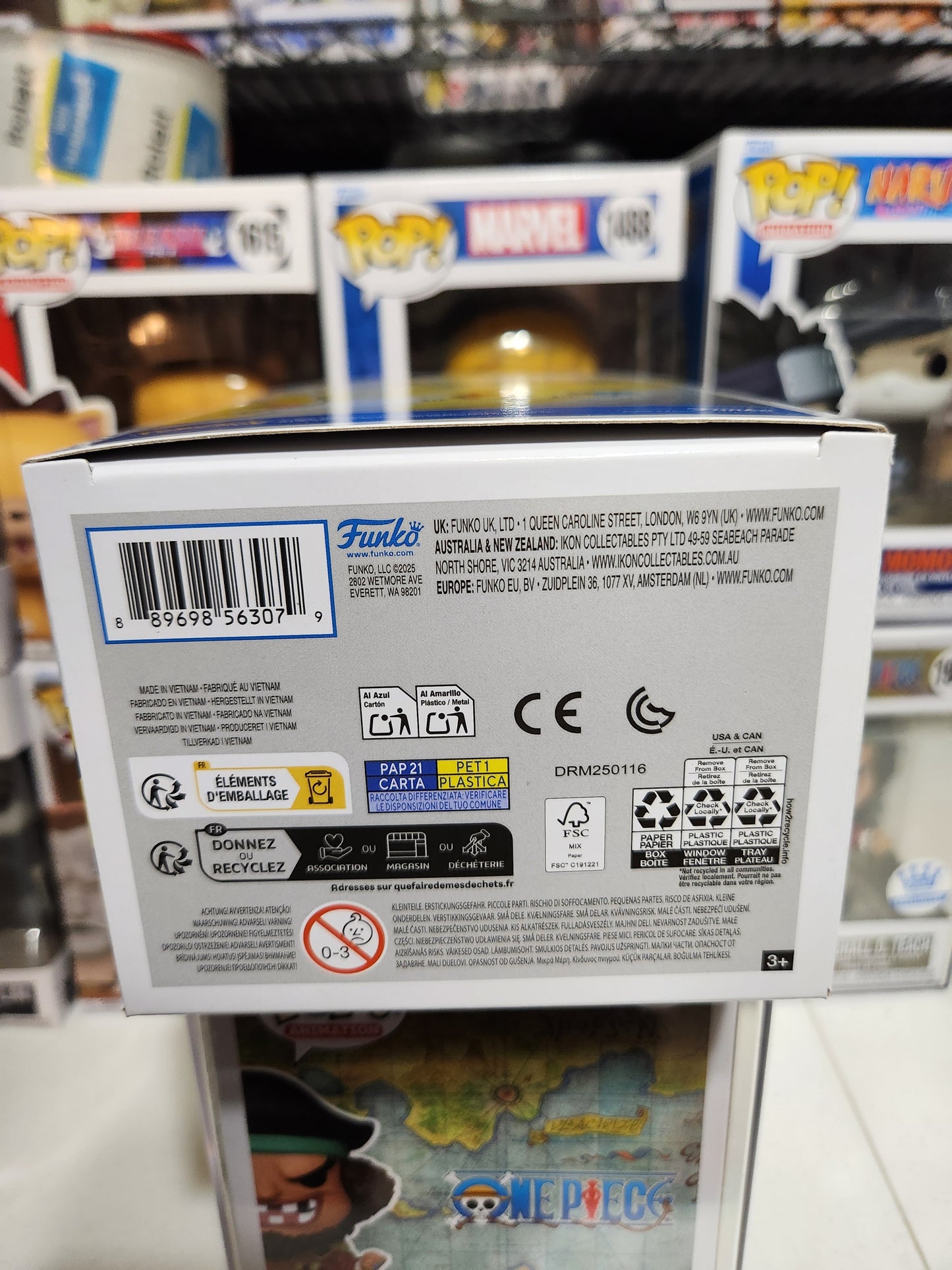 Funko Pop! Pokemon Pikachu (sitting)