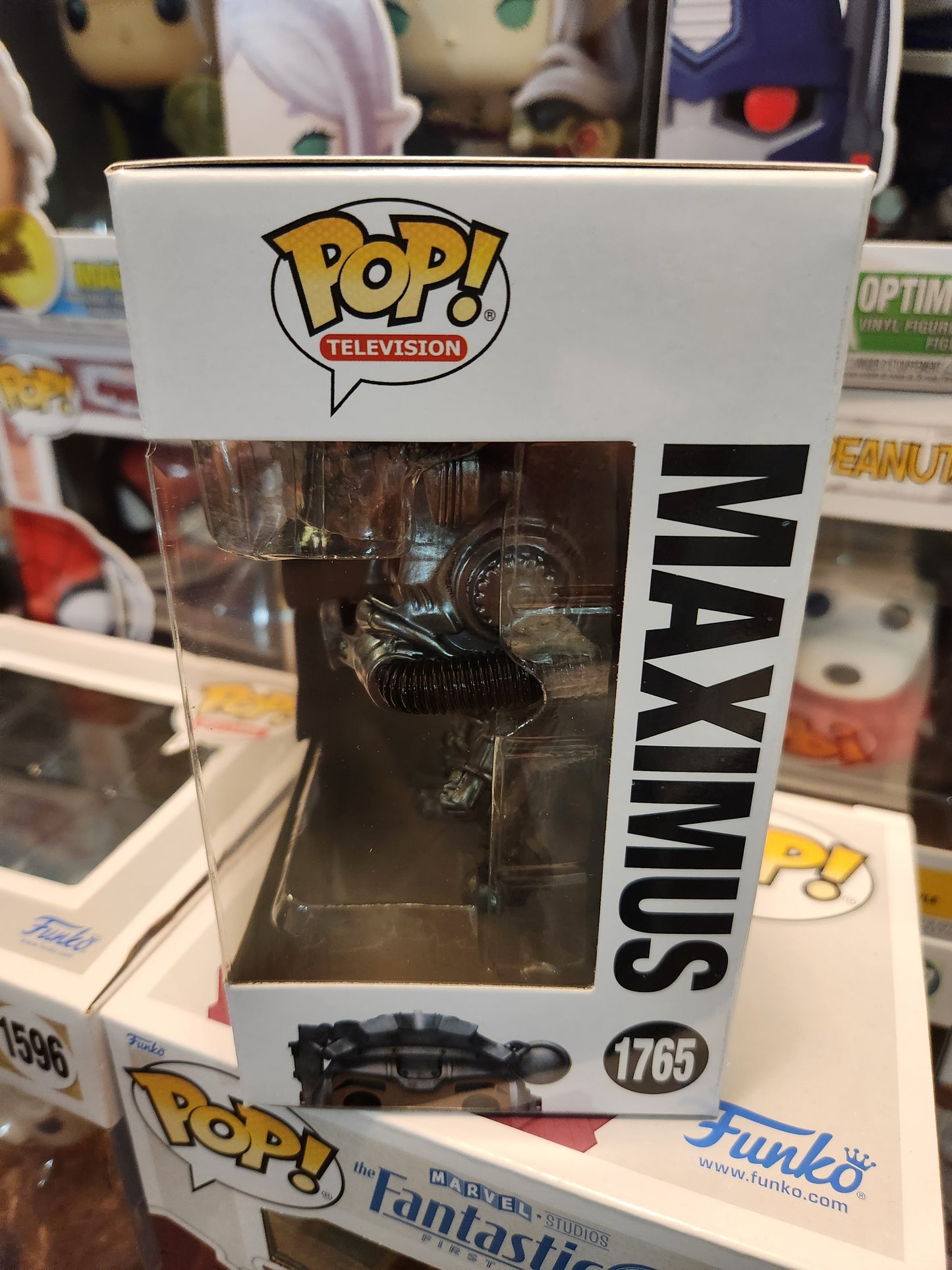 Funko Pop! Fallout Maximus