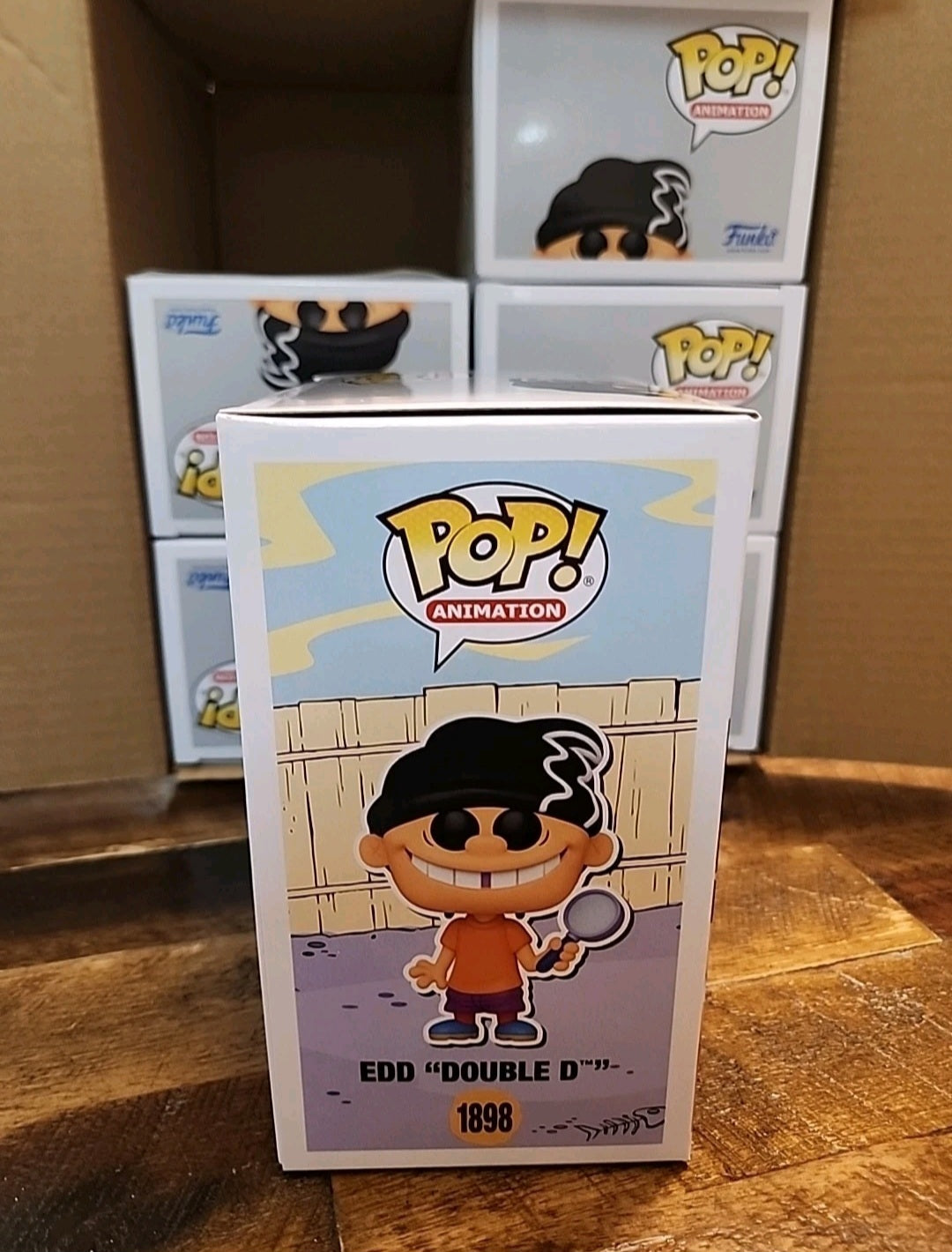 Funko Pop! Vinyl: Ed, Edd, N Eddy Edd "Double D"