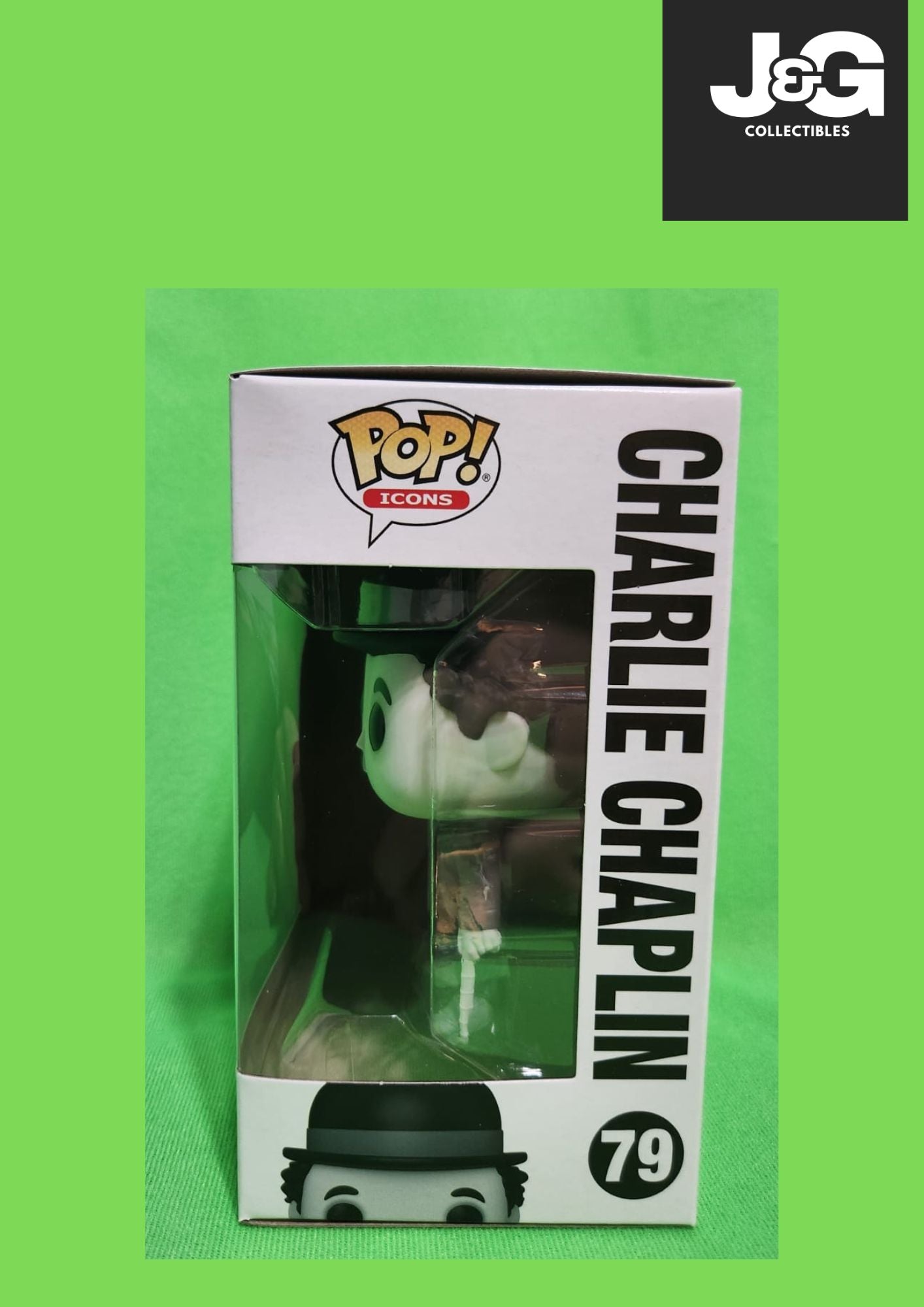 Funko Pop! Charlie Chaplin