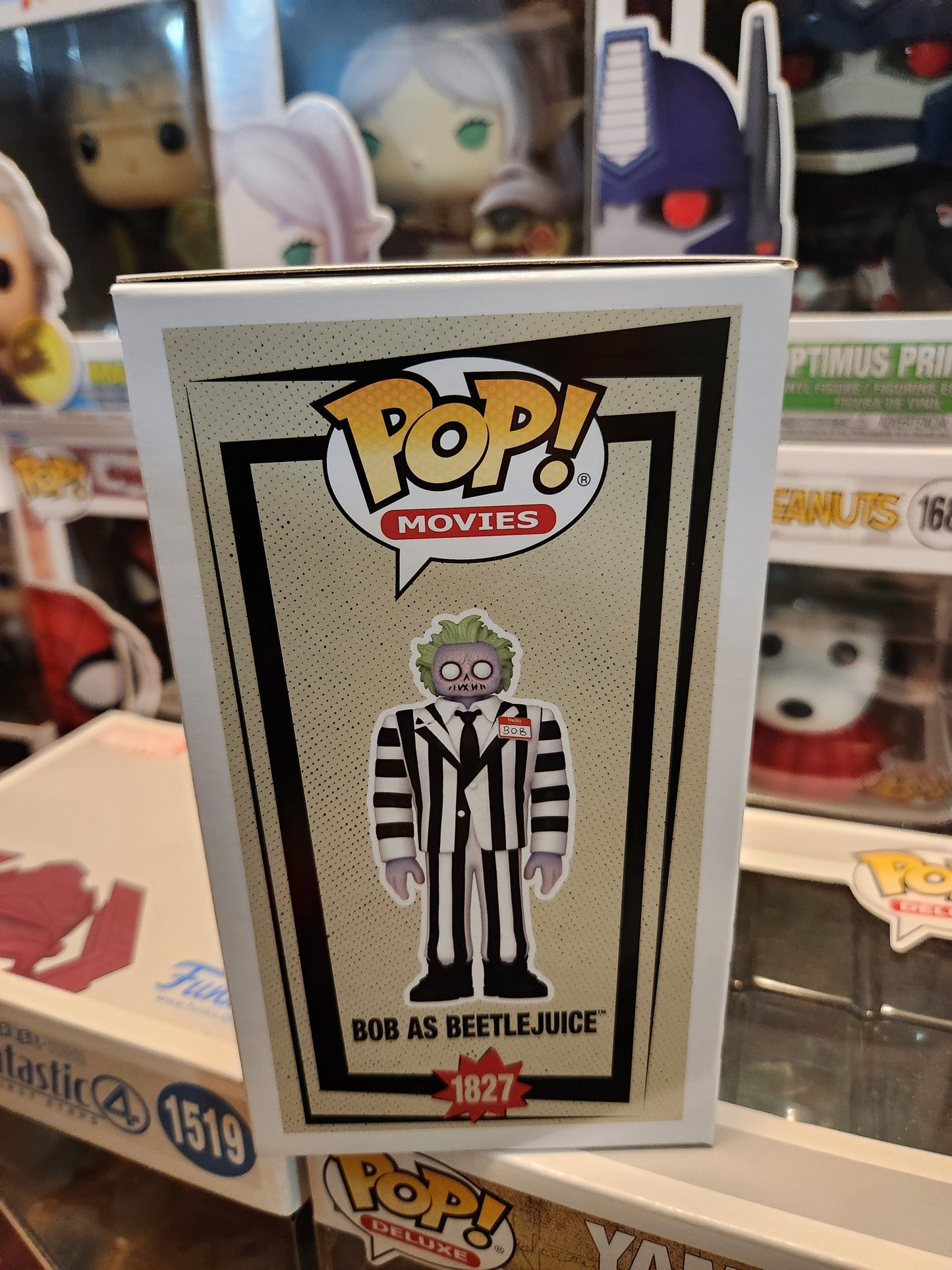 Funko Pop! Beetlejuice Bob as Beetlejuice