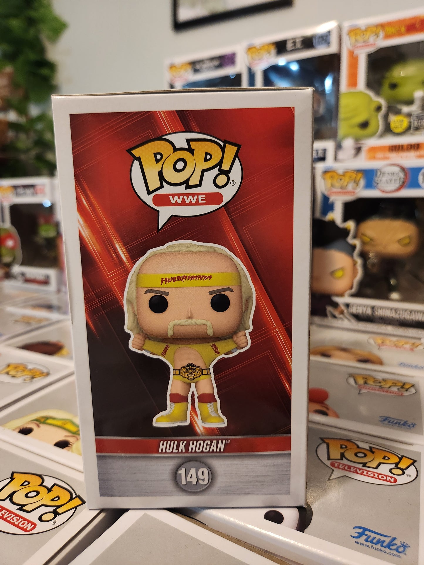 Funko Pop! WWE Hulk Hogan Hulakamania