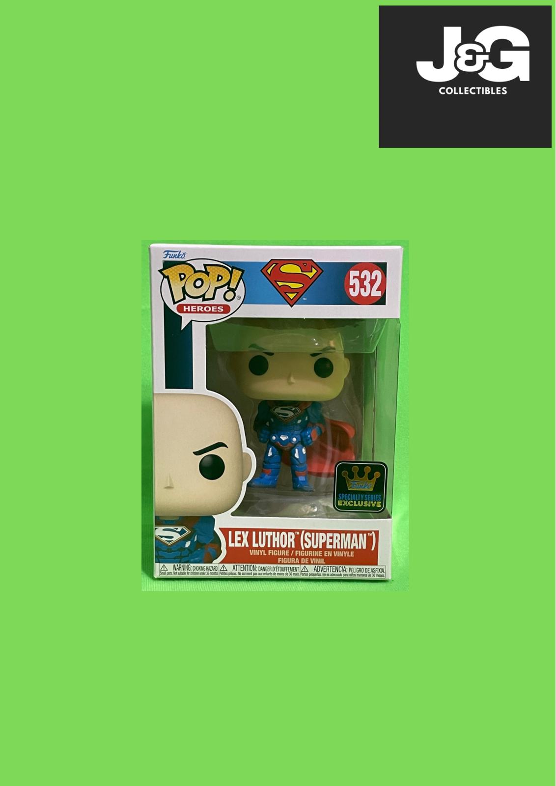 Funko Pop! DC Universe Lex Luther Superman NOT MINT