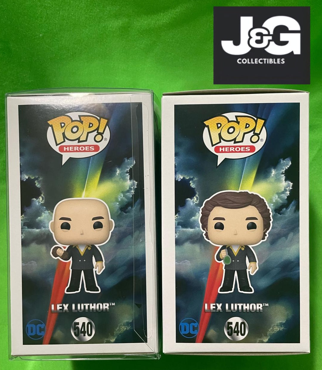 Funko Pop! DC Universe Lex Luthor Chase And Common Bundle