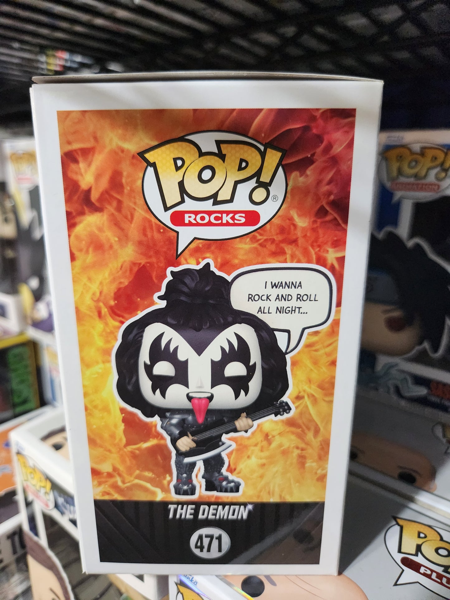 Funko Pop! KISS The Demon