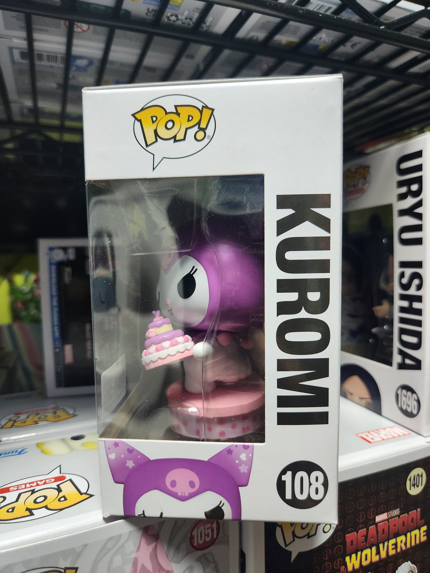 Funko Pop! Kuromi 20th Anniversary Kuromi With Cake
