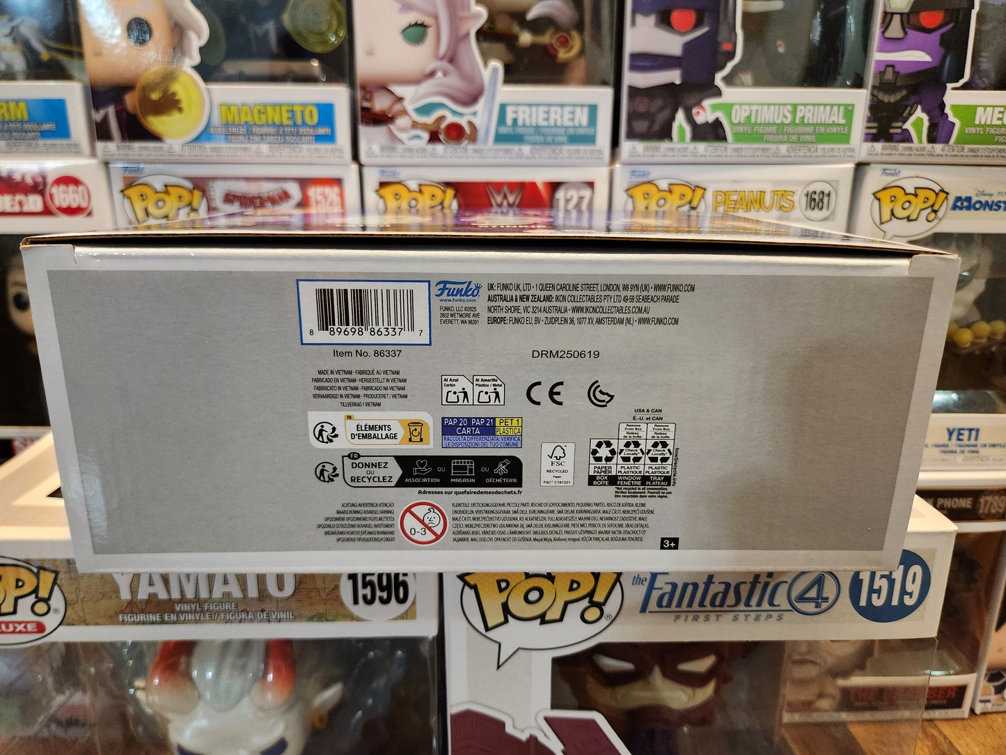 Funko Pop! Casper 30th Anniversary Casper 3 Pack Stretch Fatso Stinkie