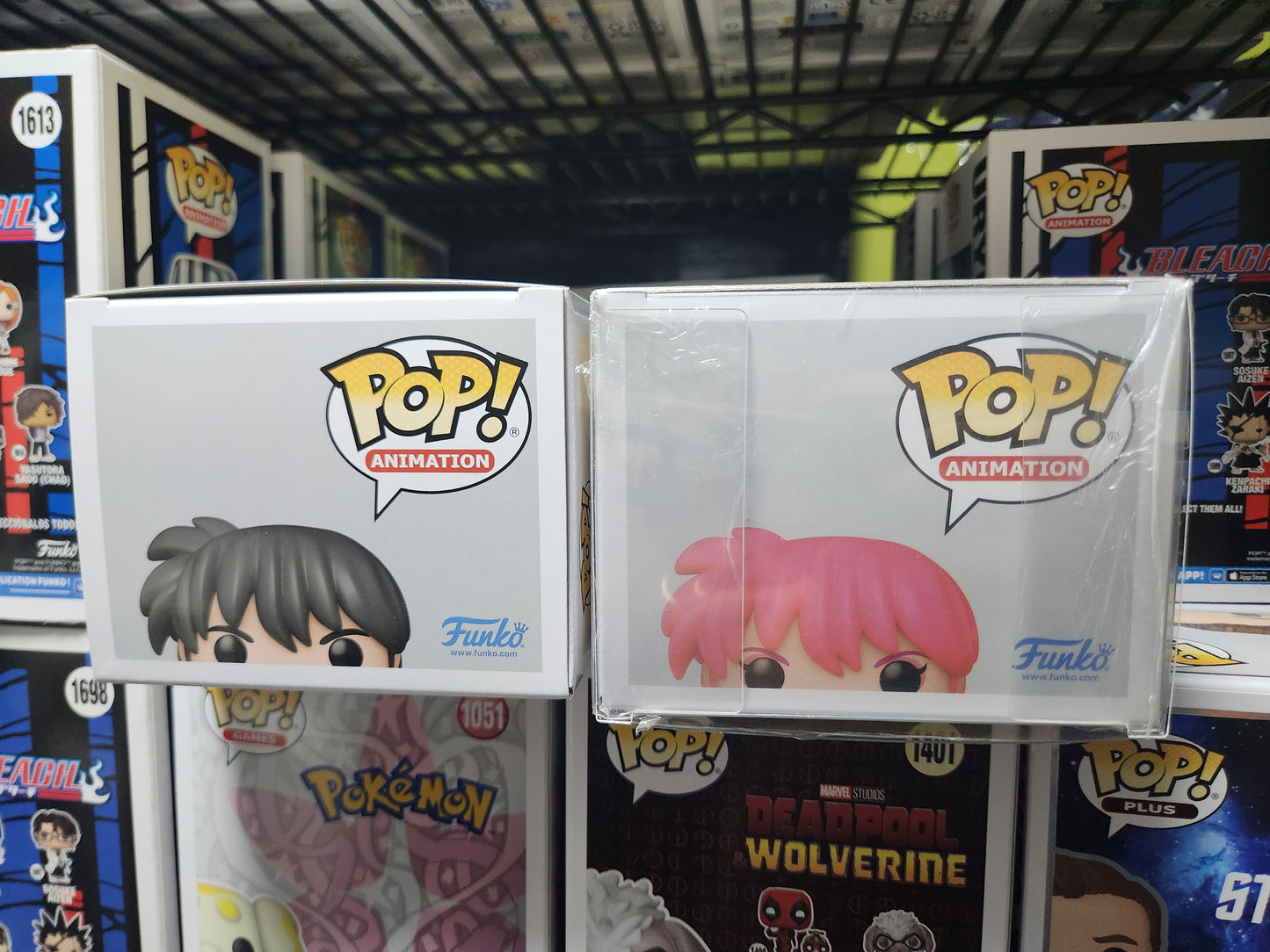Funko Pop! Ranma 1/2 Ranma Chase And Common Bundle