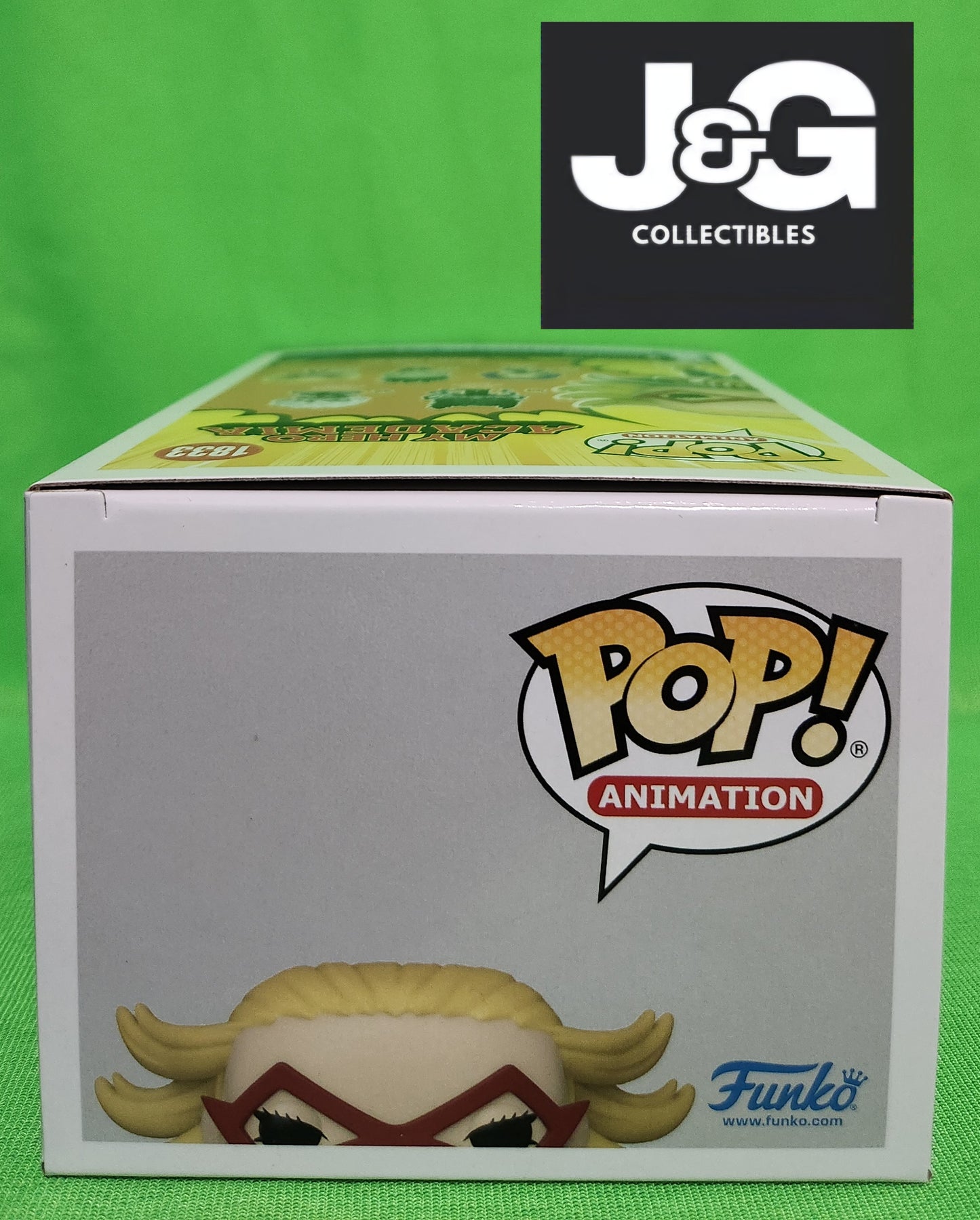 Funko Pop! My Hero Academia Star and Stripe