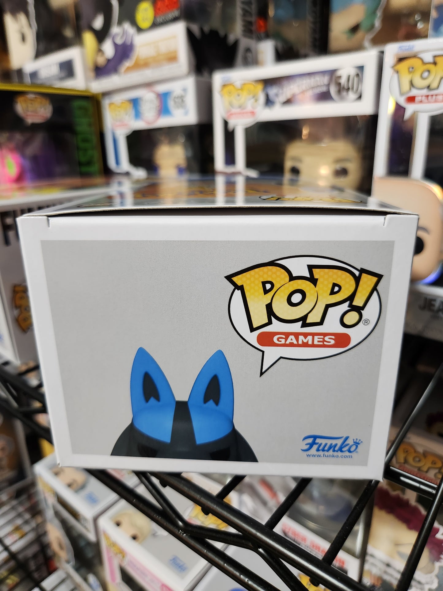 Funko Pop! Pokemon Lucario