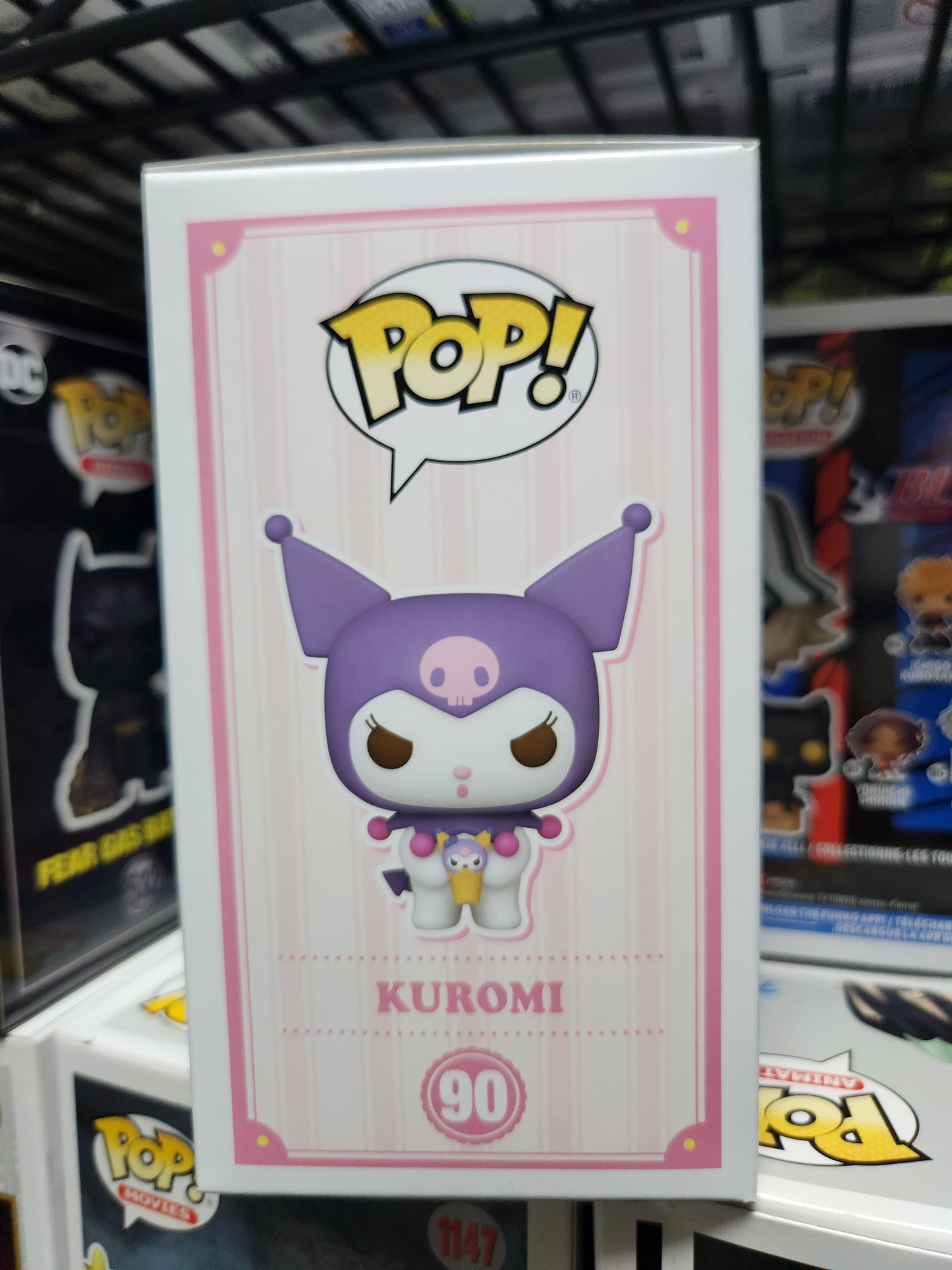 Funko Pop! Hello Kitty And Friends Kuromi
