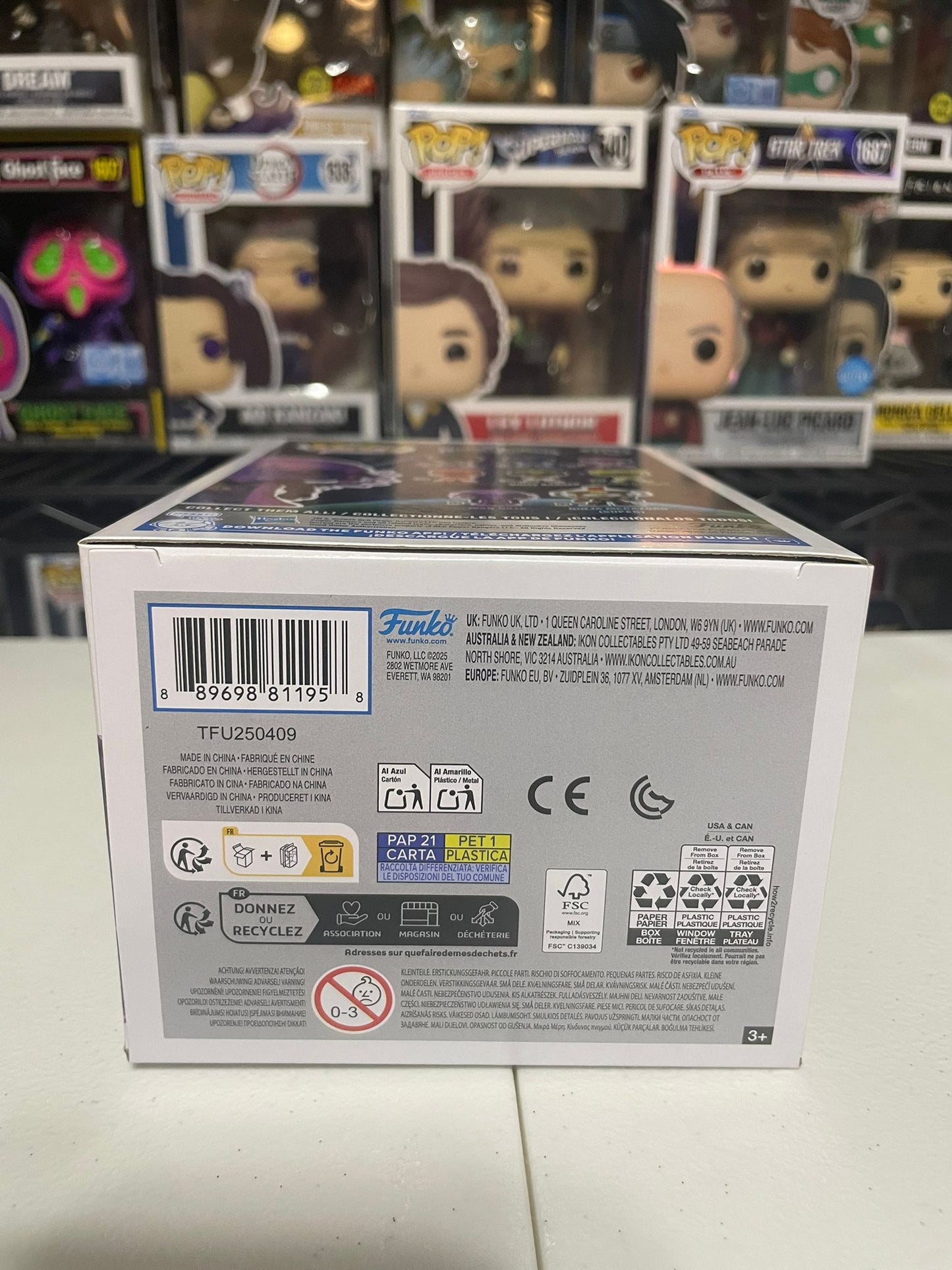 Funko Pop! Power Rangers Ivan Ooze