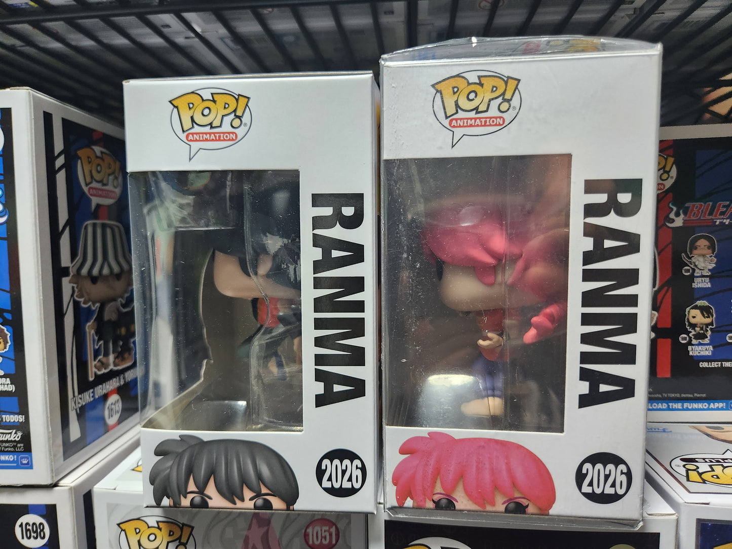 Funko Pop! Ranma 1/2 Ranma Chase And Common Bundle