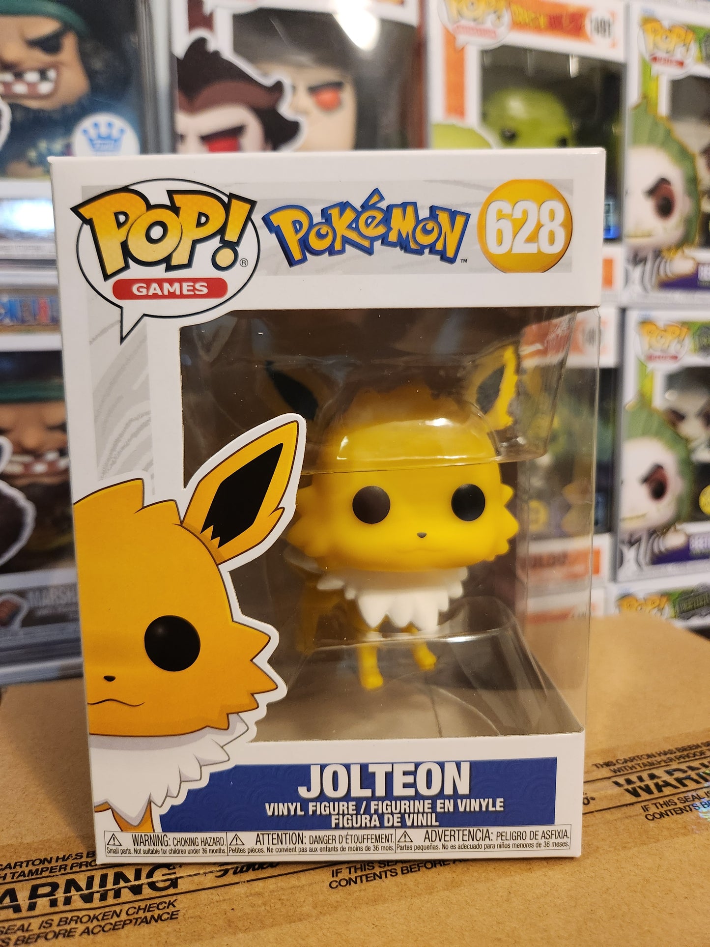 Funko Pop! Pokemon Jolteon