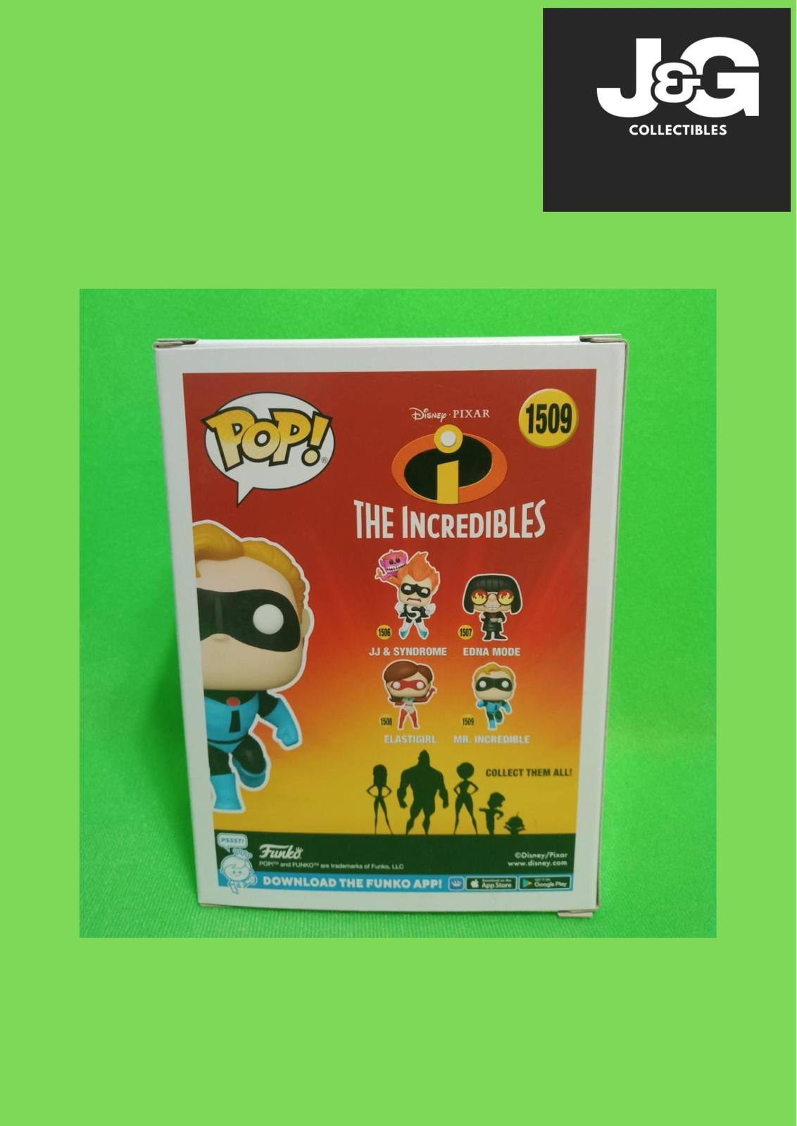 Funko Pop! The Incredibles Mr. Incredible