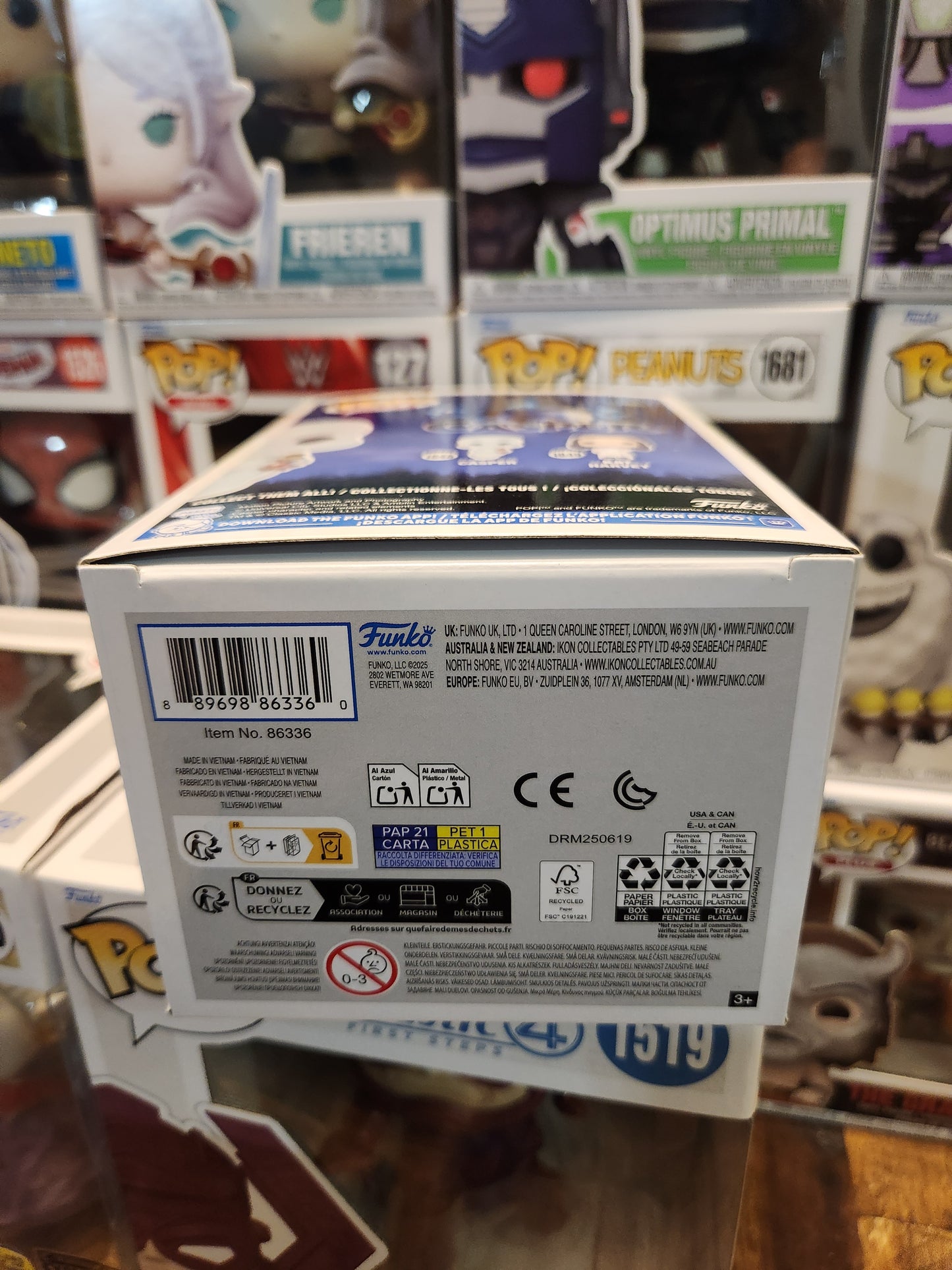 Funko Pop! Casper the Friendly Ghost Casper