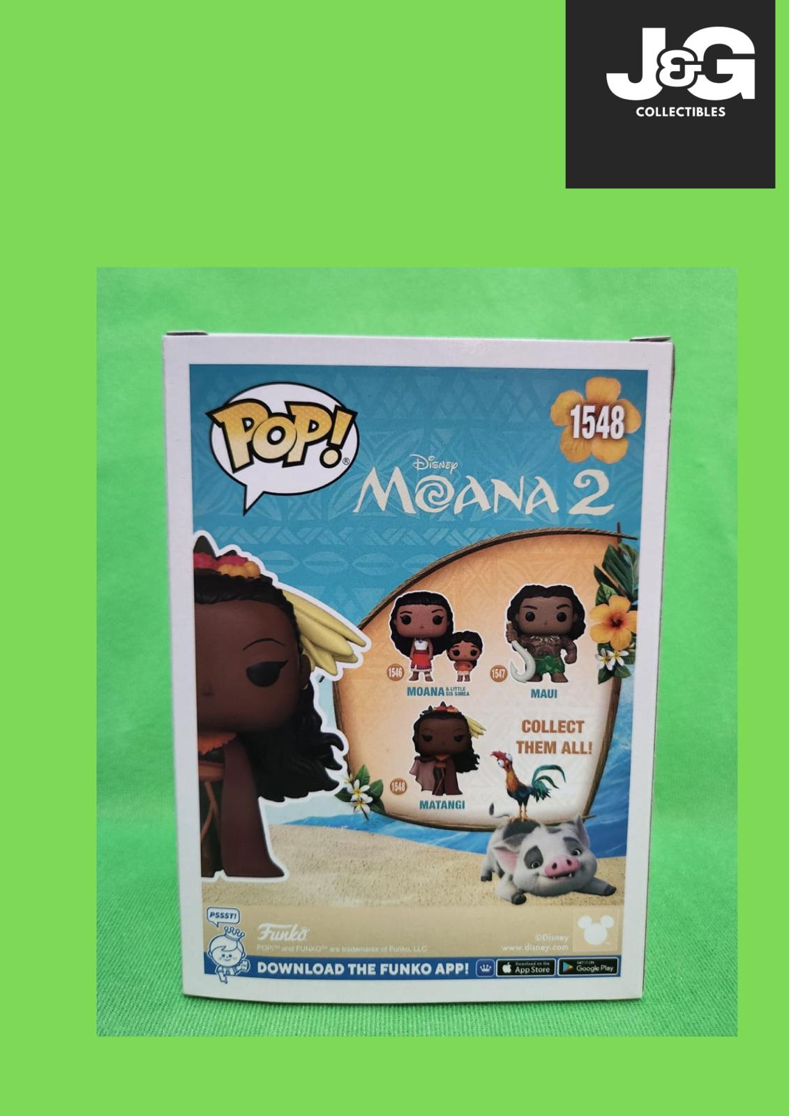 Funko Pop! Moana 2 Matangi