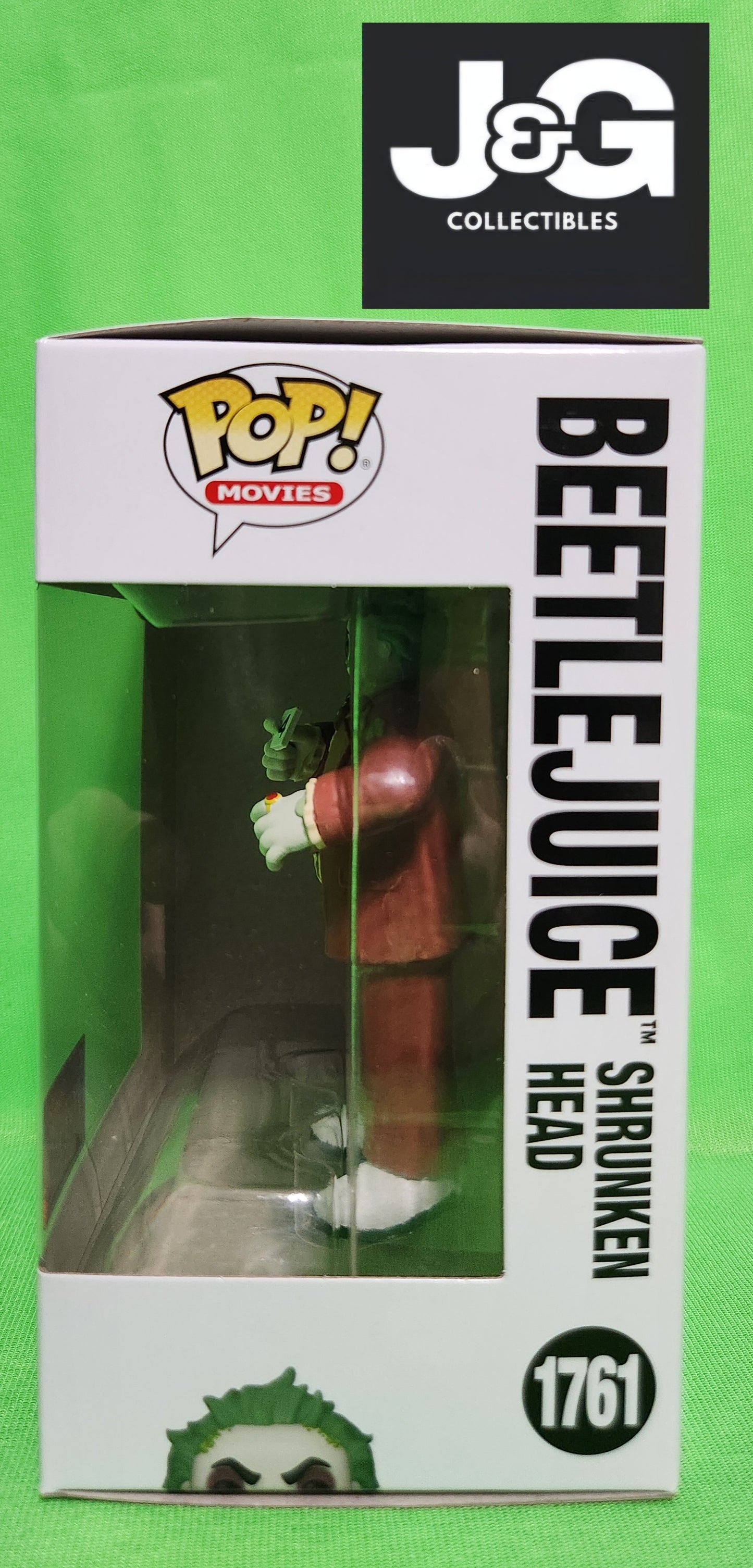 Funko Pop! Beetlejuice Beetlejuice Shrunken Head