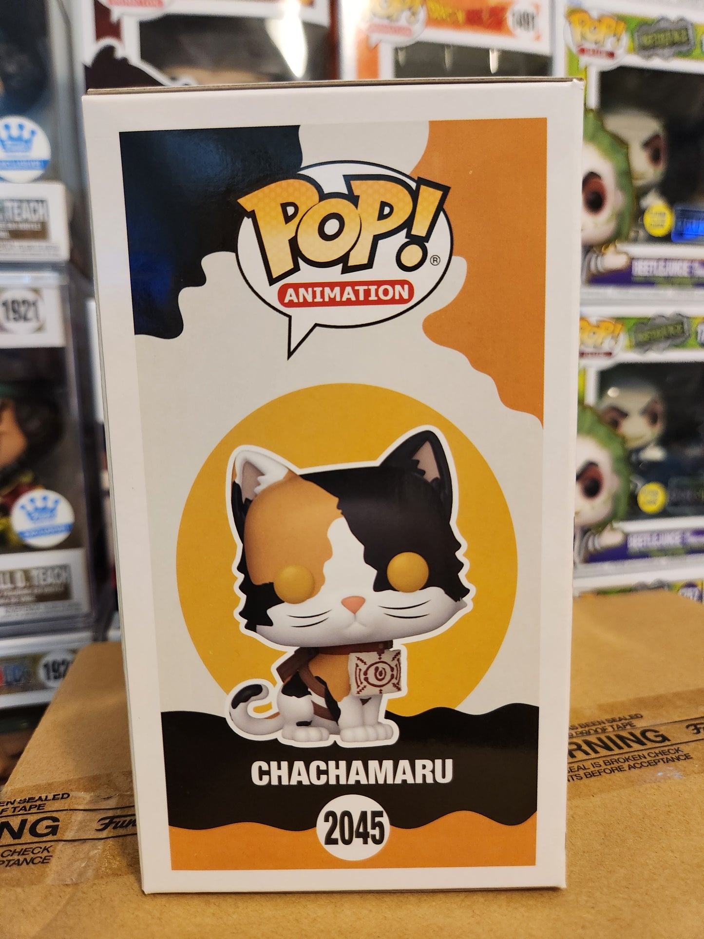 Funko Pop! Demon Slayer Chachamaru