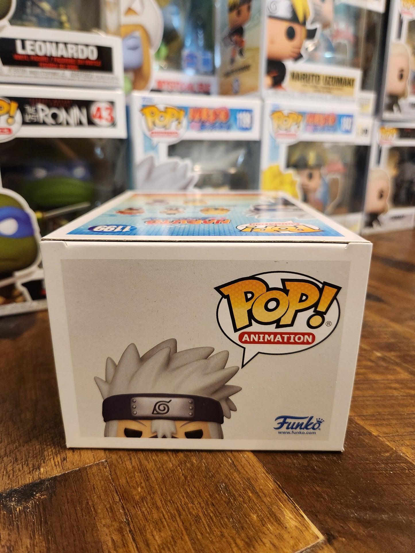 Funko Pop! Naruto Kakashi Hatake Exclusive