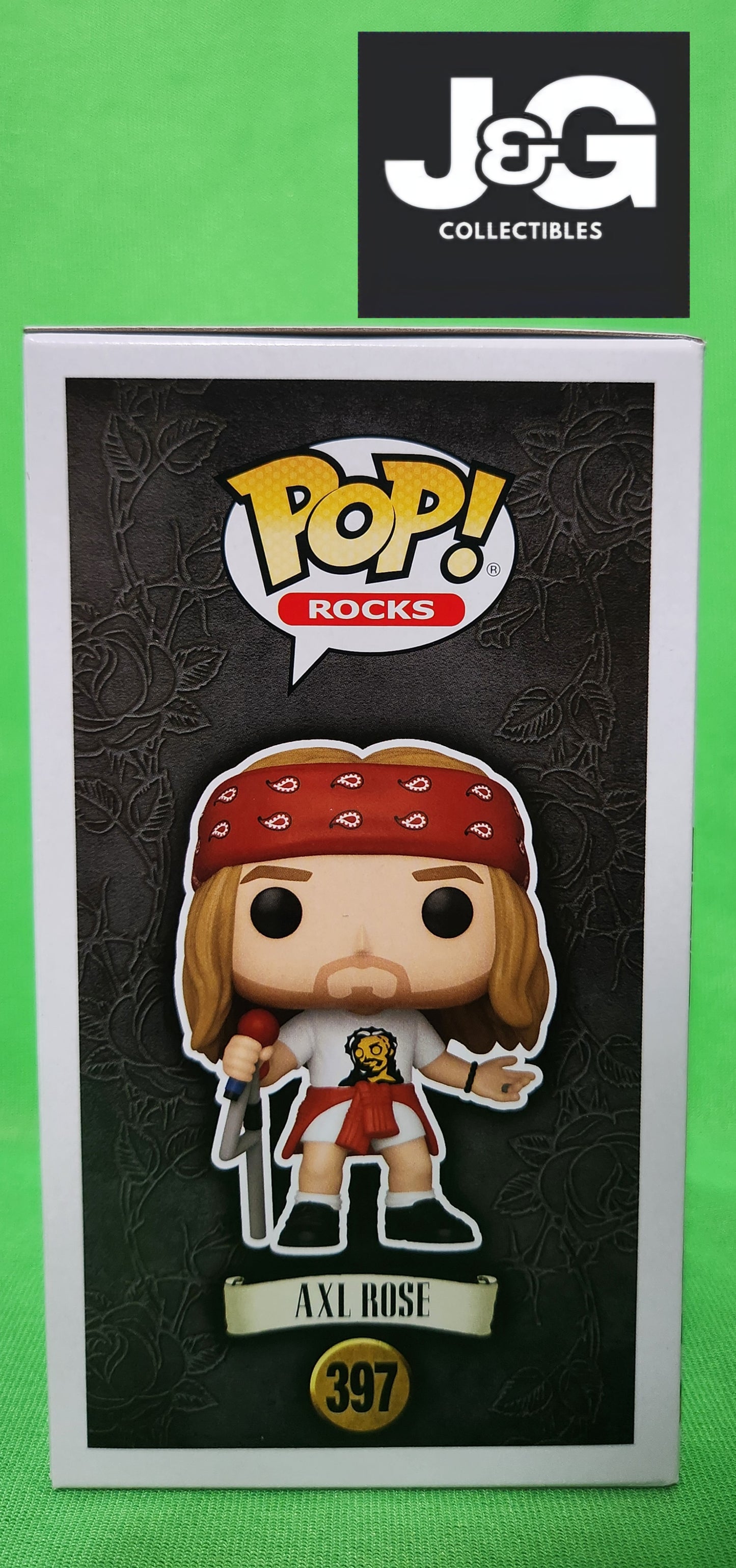 Funko Pop! Guns And Roses Axl Rose