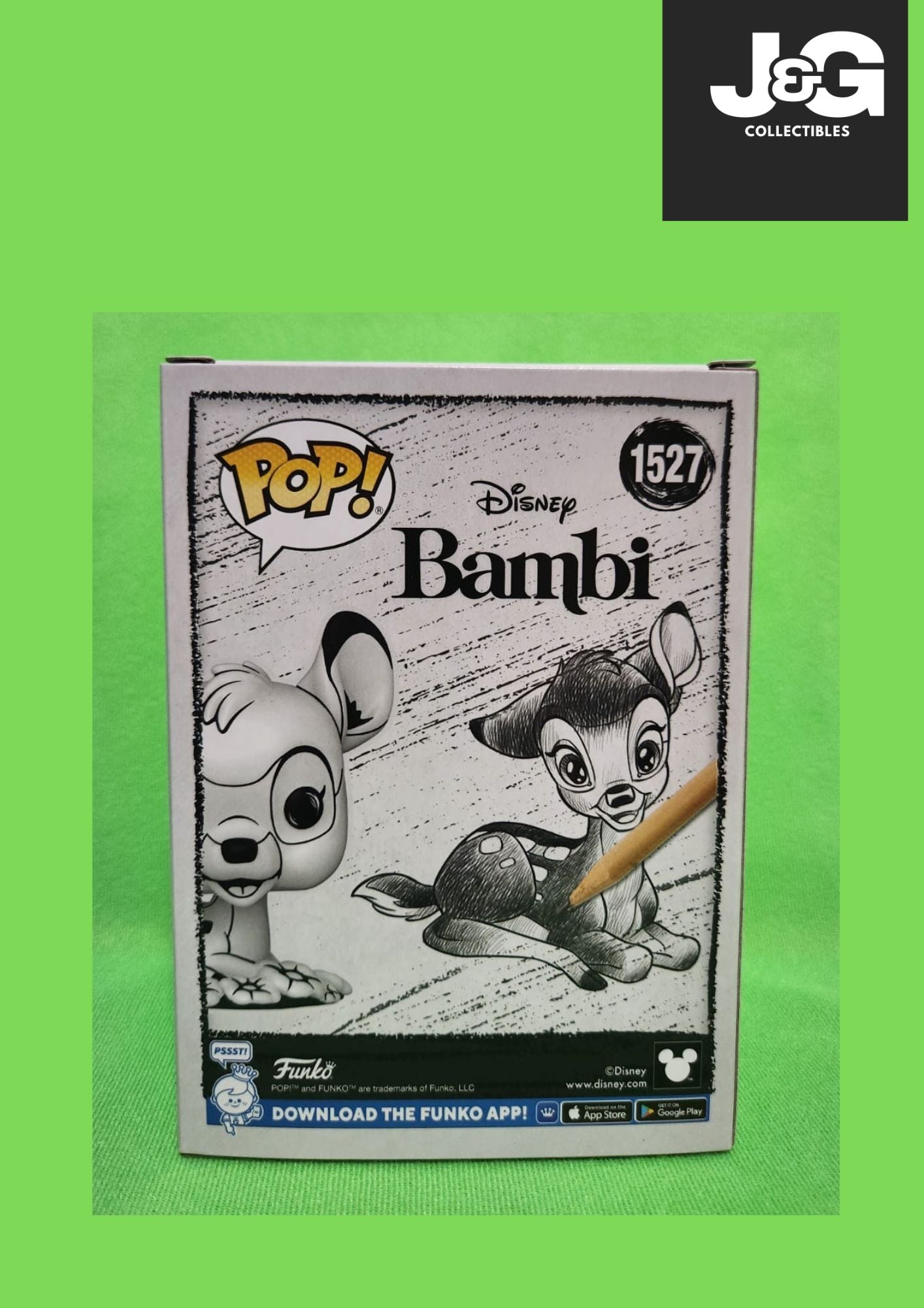 Funko Pop! Disney Sketched Bambi