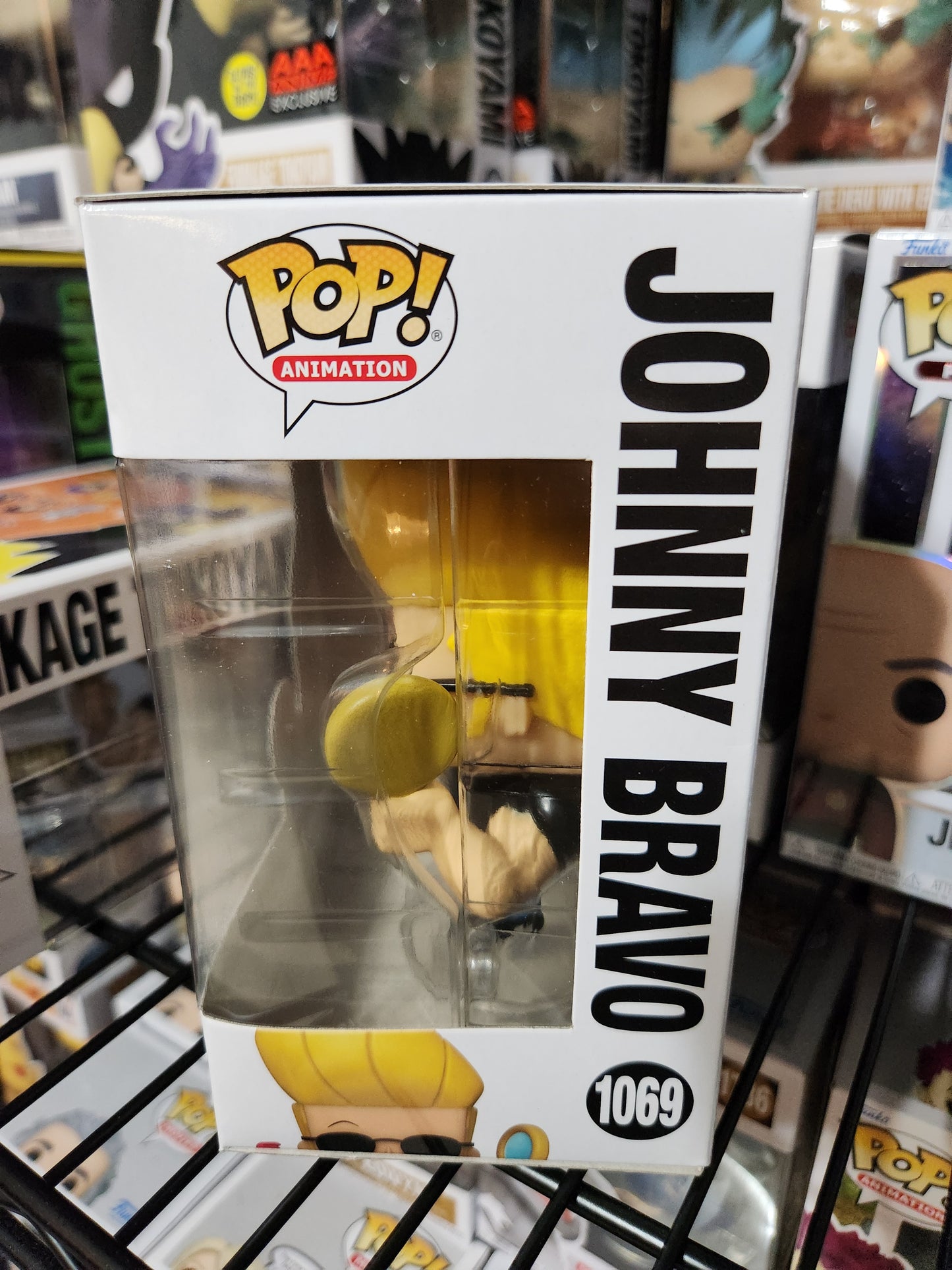 Funko Pop! Cartoon Network Johnny Bravo