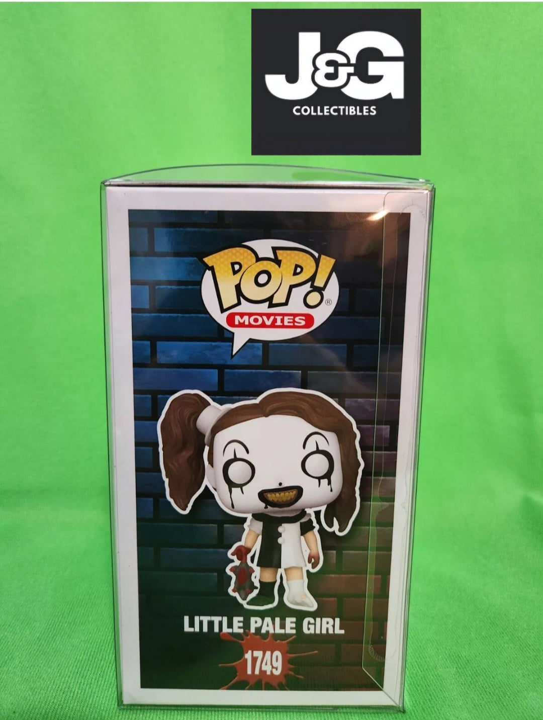 Funko Pop! Terrifier Little Pale Girl 1749 Glow Specialty Series