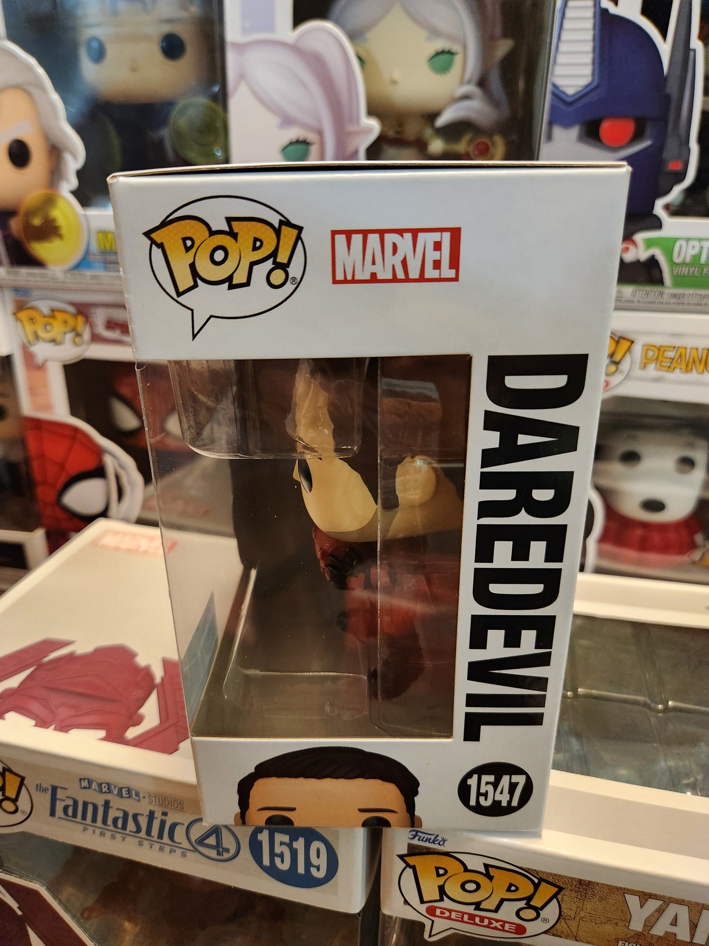 Funko Pop! Daredevil Born Again Daredevil Unmasked Exclusive