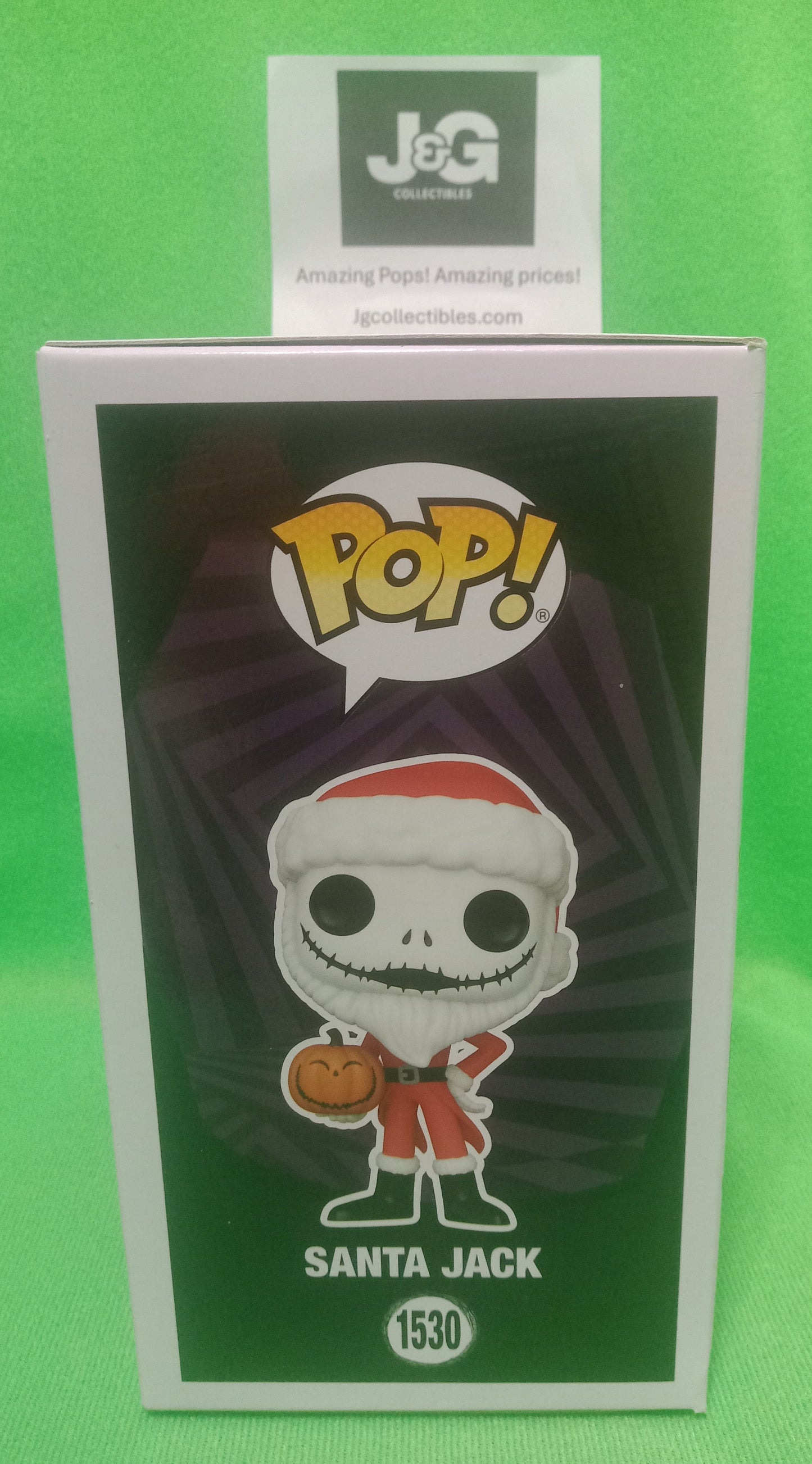 Funko Pop! Disney Santa Jack Skellington Holiday Exclusive