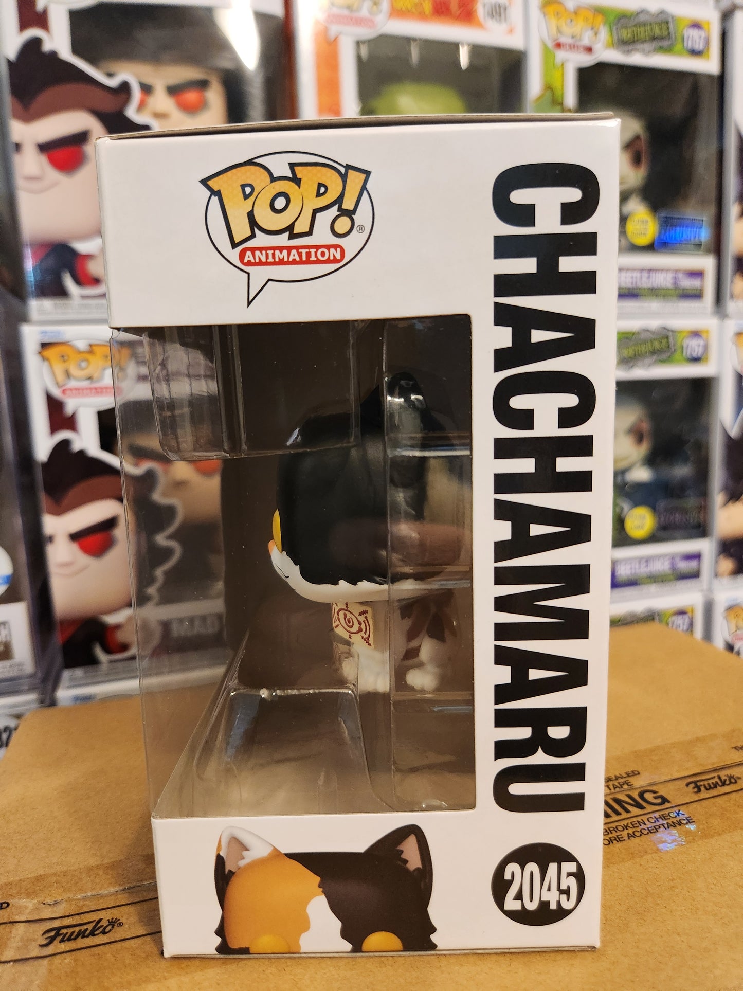 Funko Pop! Demon Slayer Chachamaru