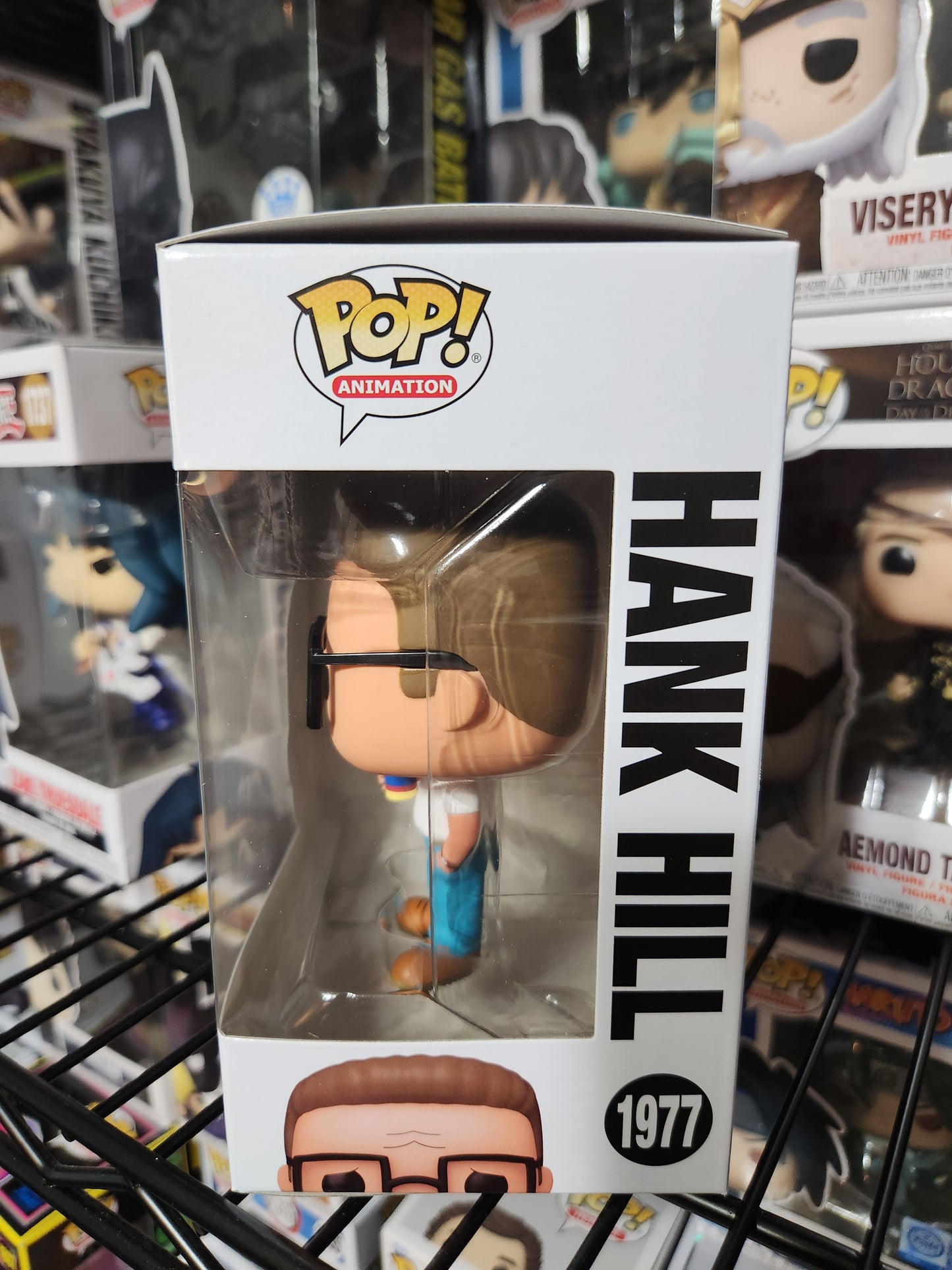 Funko Pop! King of the Hill Hank Hill