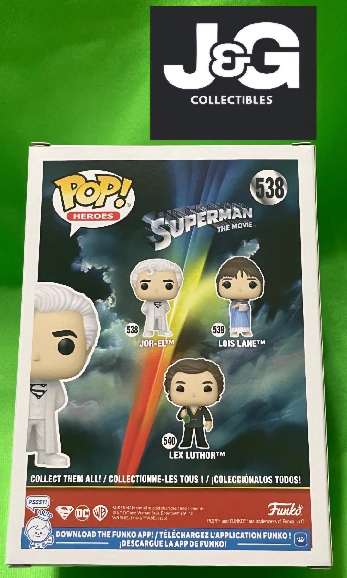 Funko Pop! DC Universe Jor-El