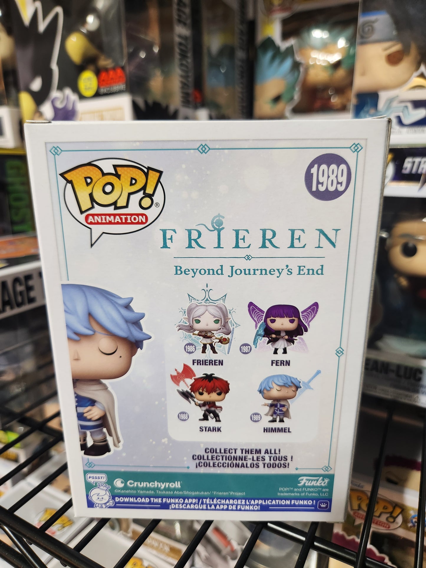 Funko Pop! Frieren Beyond Journey's End Himmel