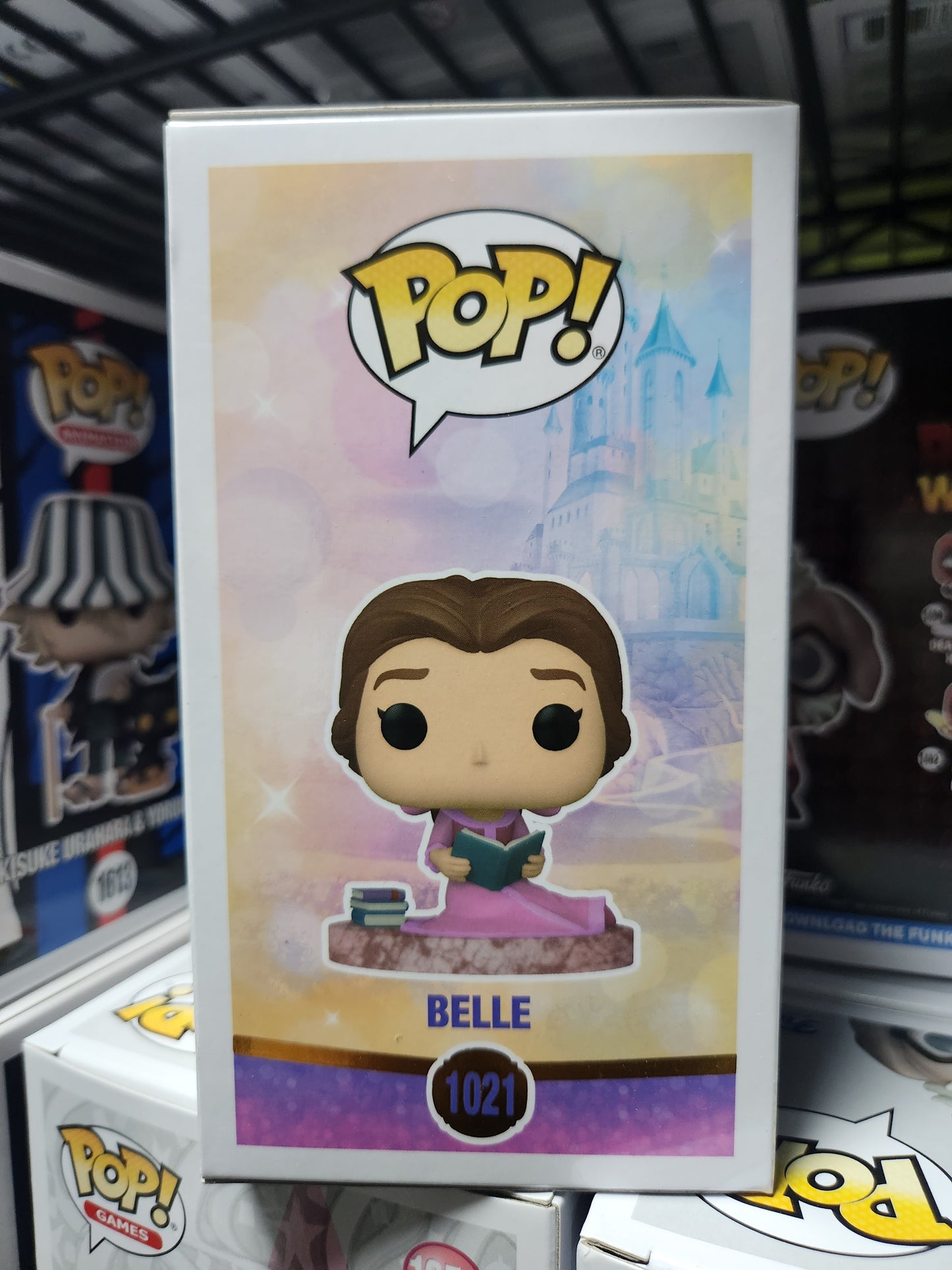 Funko Pop! Disney Princess Collection Belle