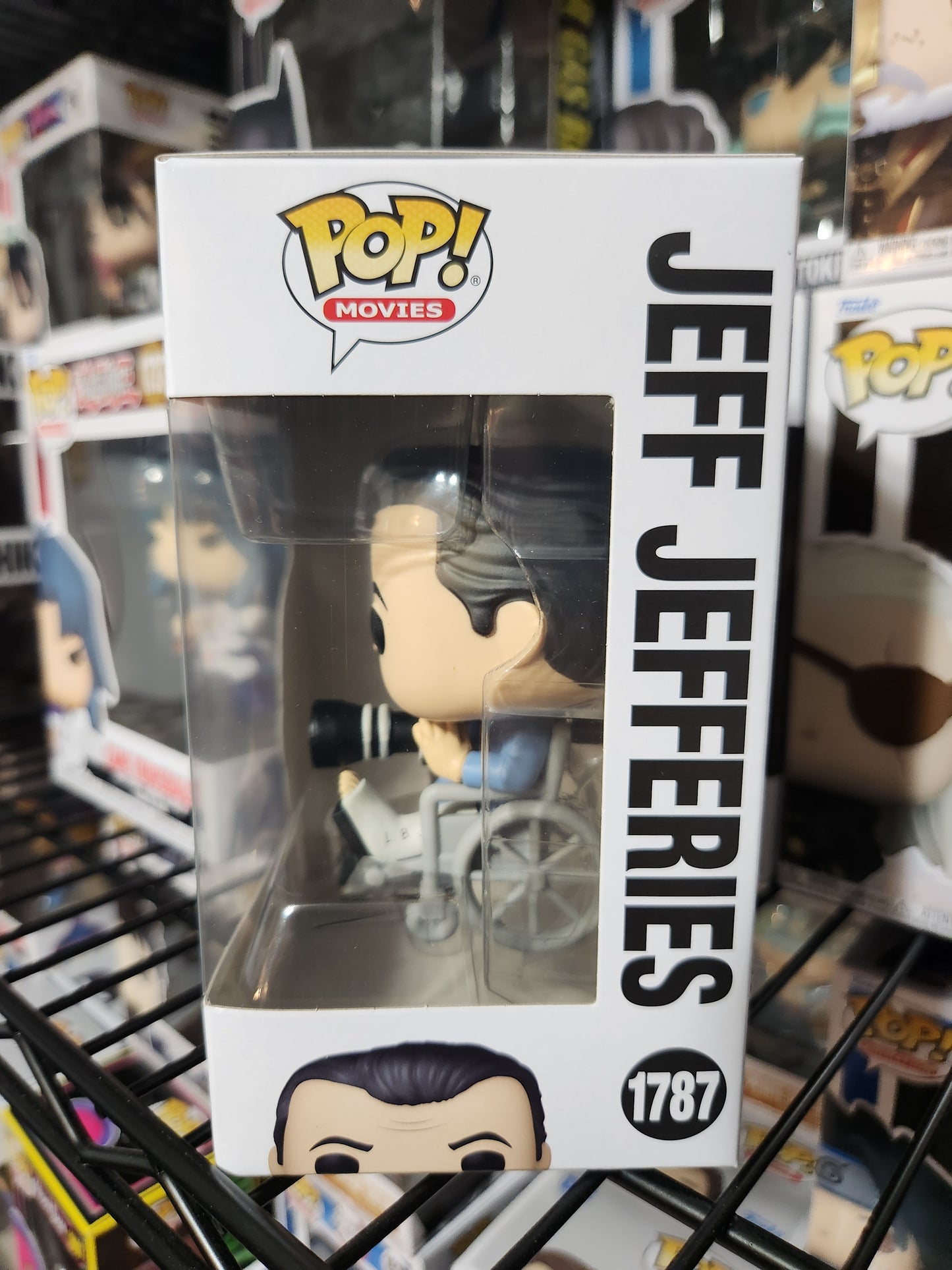 Funko Pop! Rear Window Jeff Jefferies