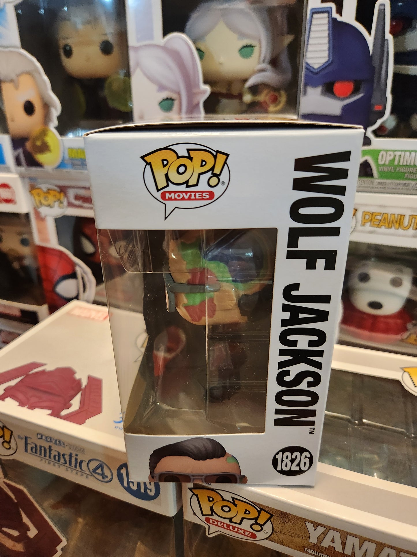 Funko Pop! Beetlejuice Wolf Jackson Glow