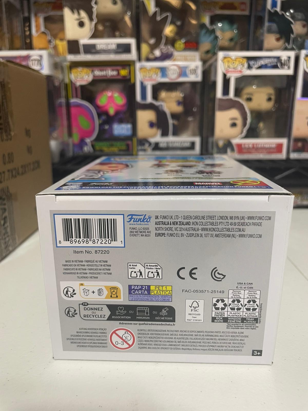 Funko Pop! Marvel Gambit Genosha Battle Exclusive