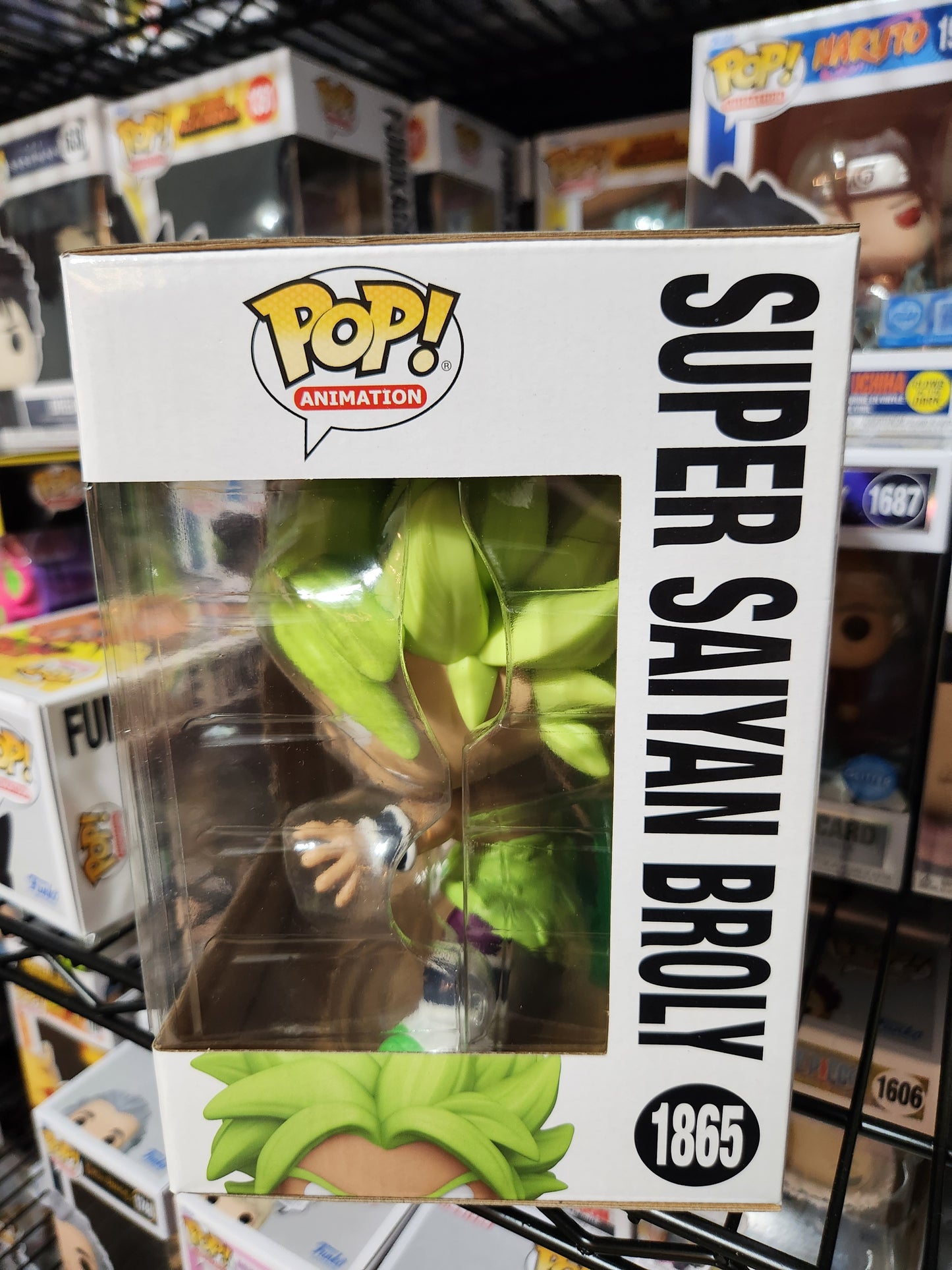 Funko Pop! Super 6 in Dragon Ball Super Saiyan Broly