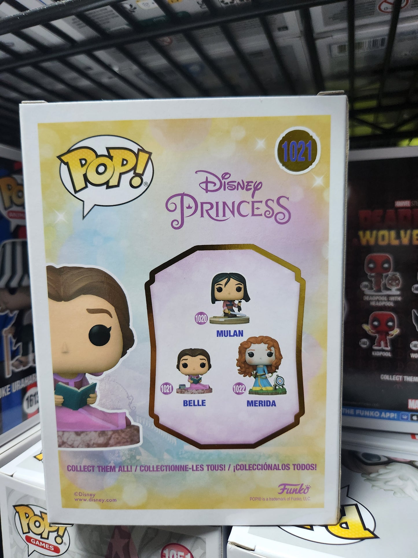 Funko Pop! Disney Princess Collection Belle