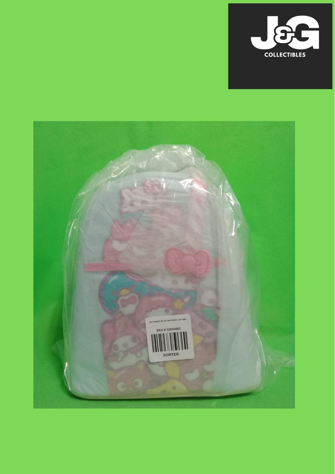 Loungefly Hello Kitty And Friends Boba Cup Figural Mini Backpack