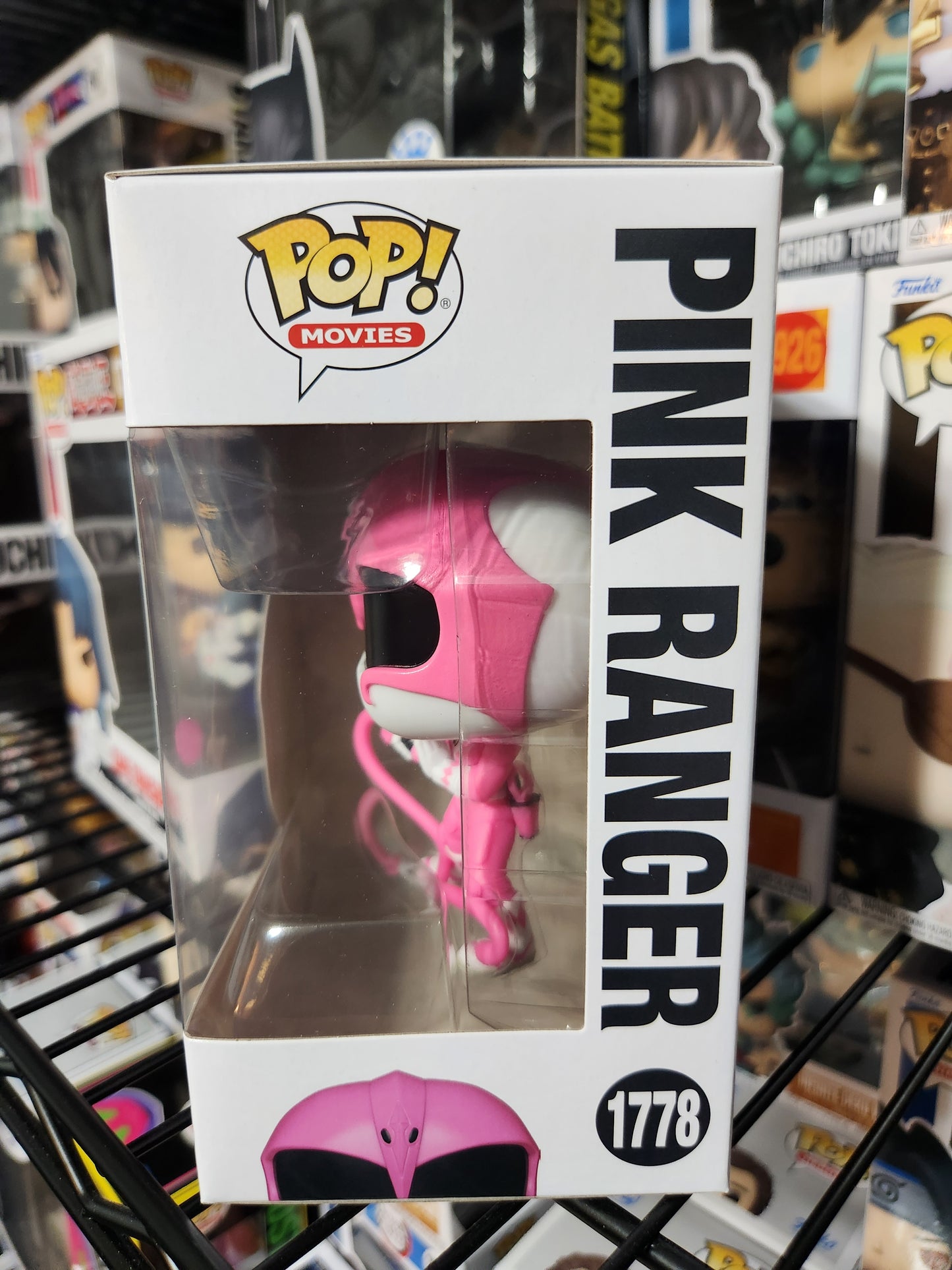 Funko Pop! Power Rangers Pink Ranger