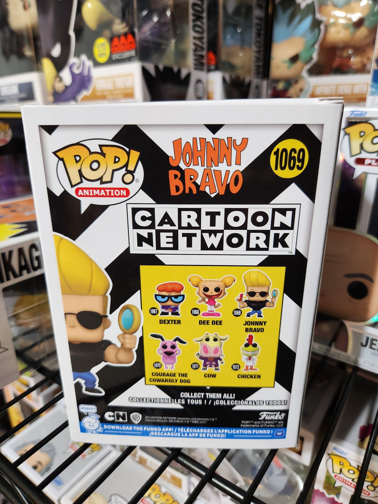 Funko Pop! Cartoon Network Johnny Bravo