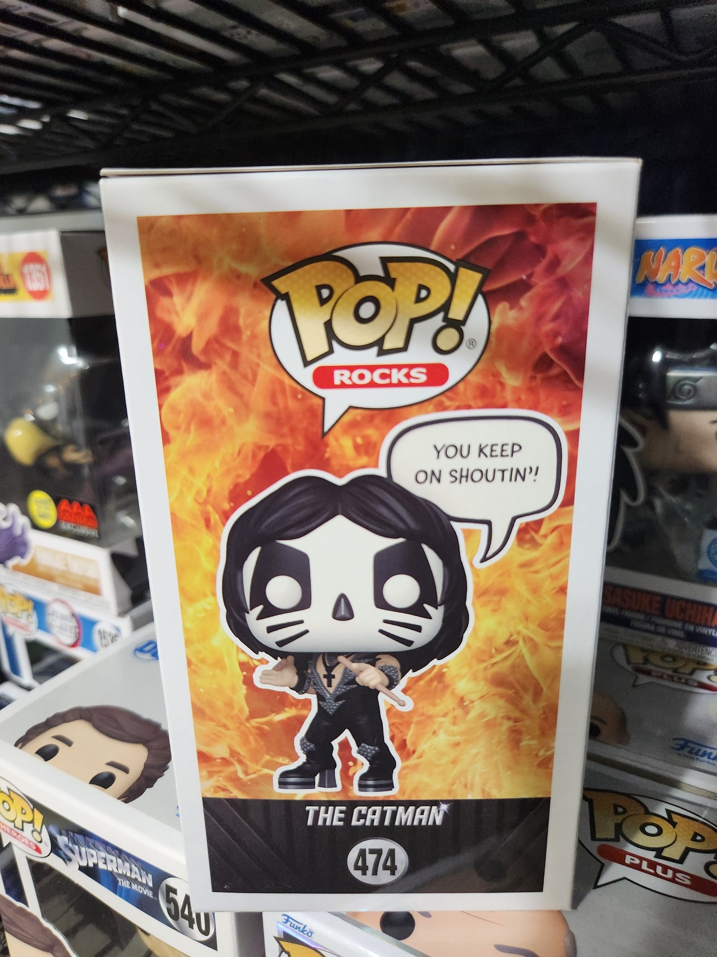 Funko Pop! KISS The Catman