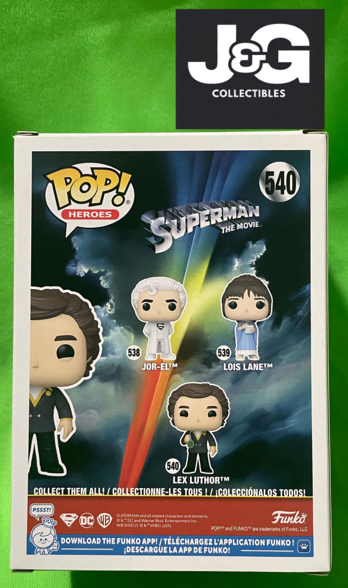 Funko Pop! DC Universe Lex Luthor