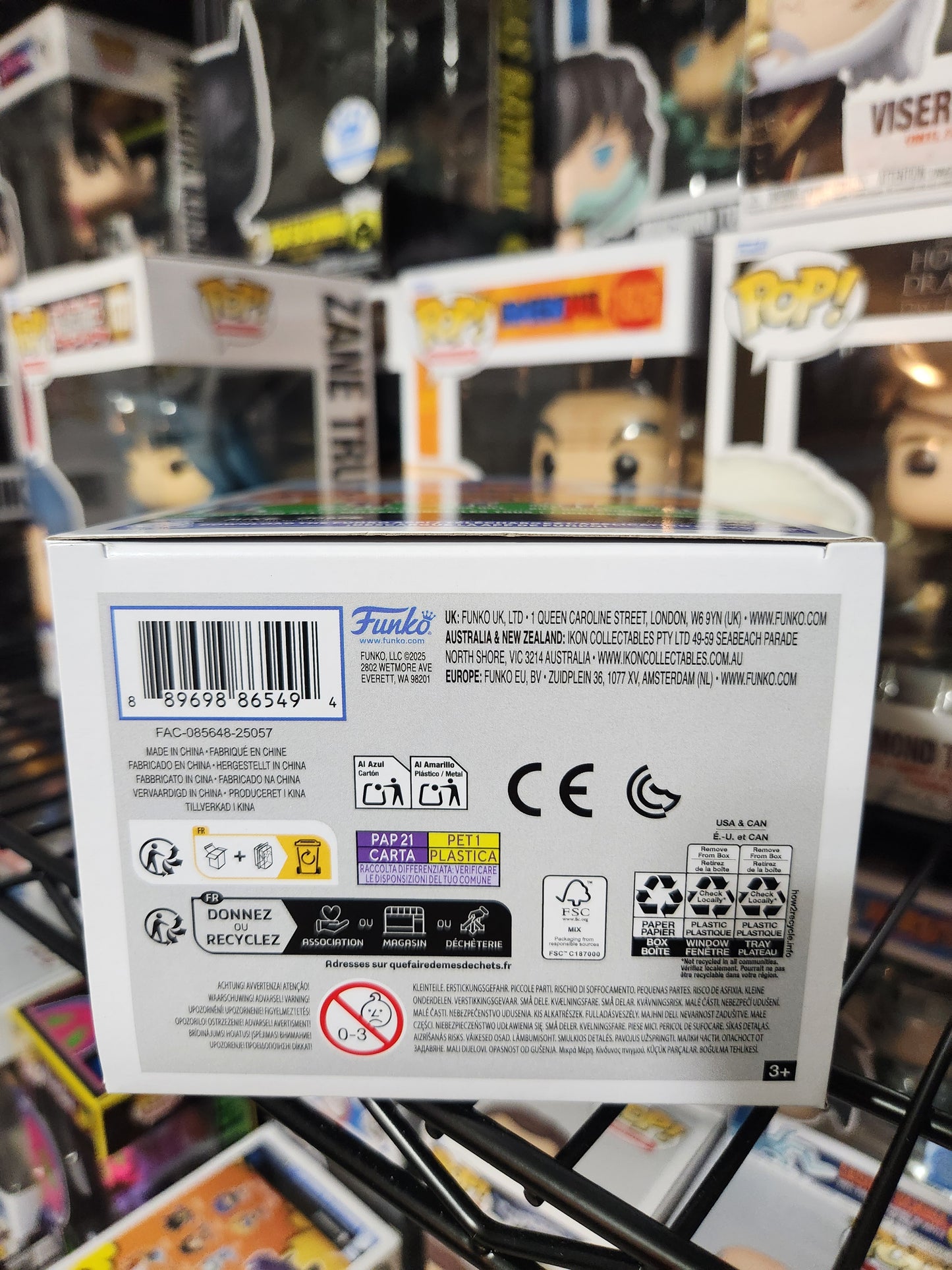 Funko Pop! King of the Hill Hank Hill