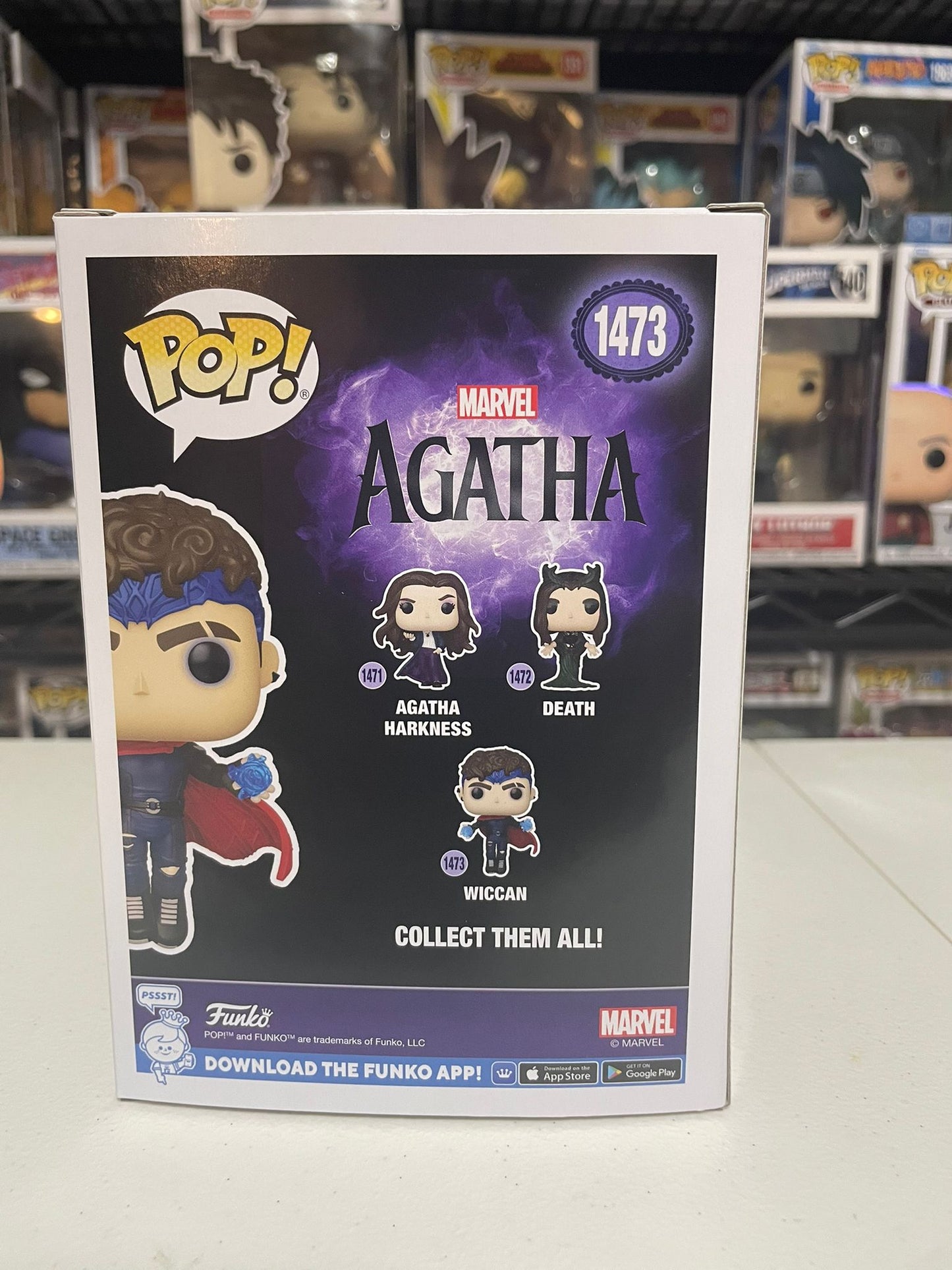Funko Pop! Marvel Wiccan