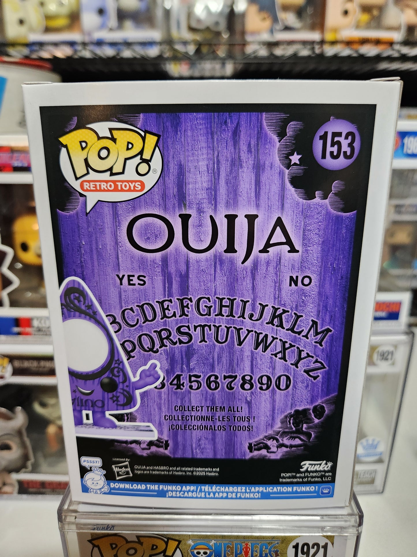 Funko Pop! Hasbro Ouija Planchette