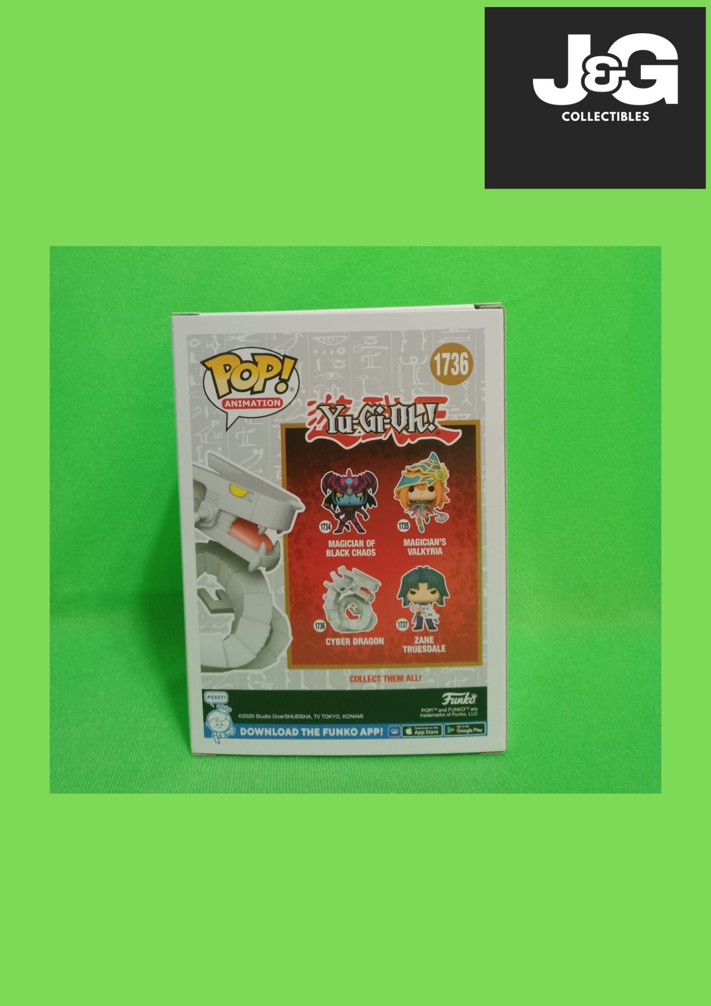 Funko Pop! Yu-Gi-Oh! Cyber Dragon