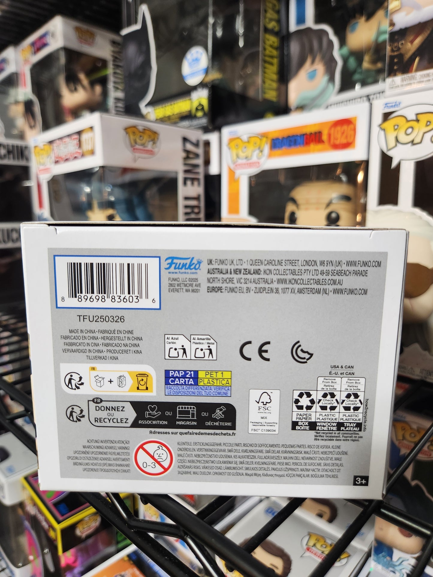Funko Pop! The Birds Melanie Daniels